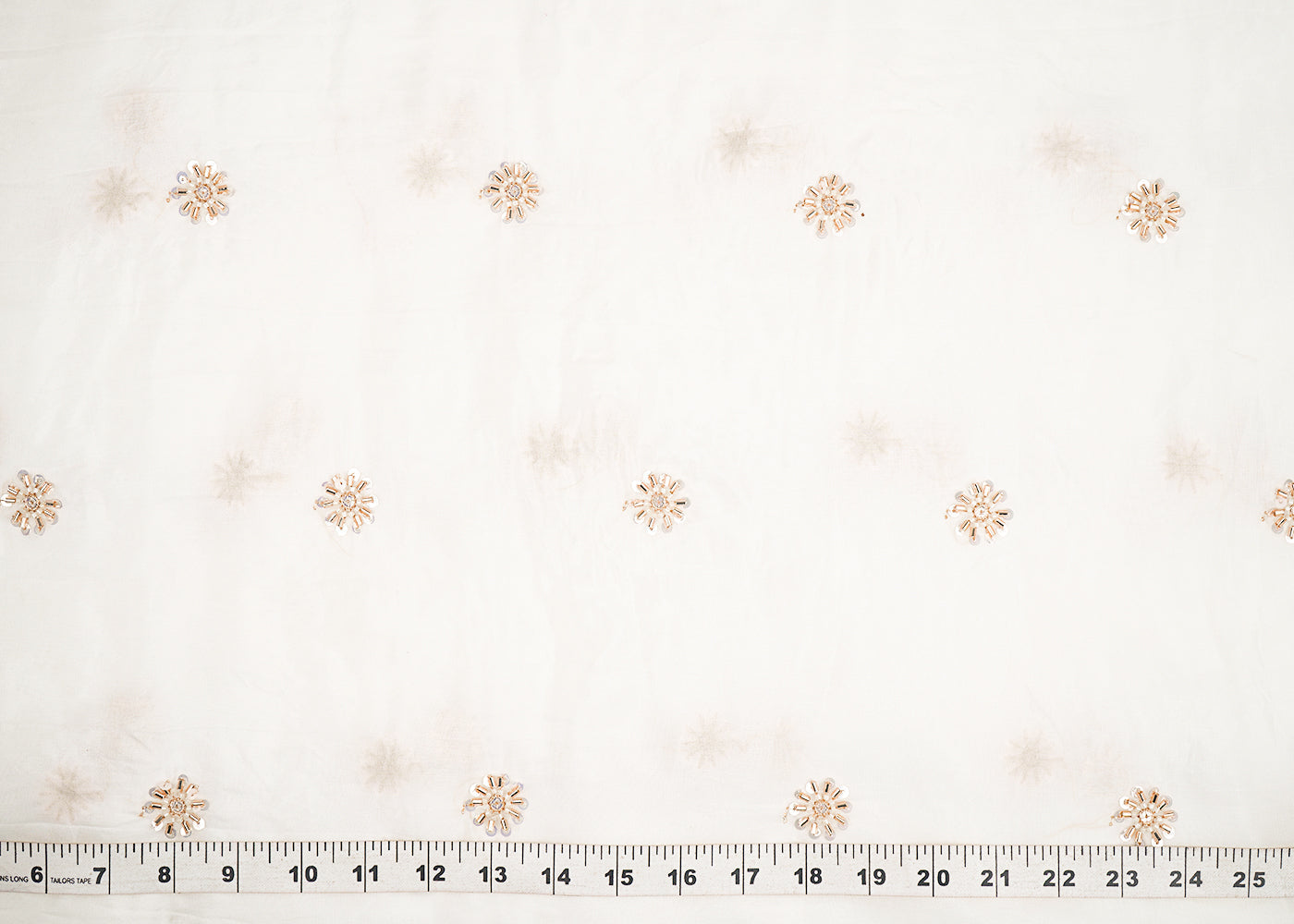 White-Organza-Fabric-With-All-Over-Sequins-And-Katdana-22375-measurement-view