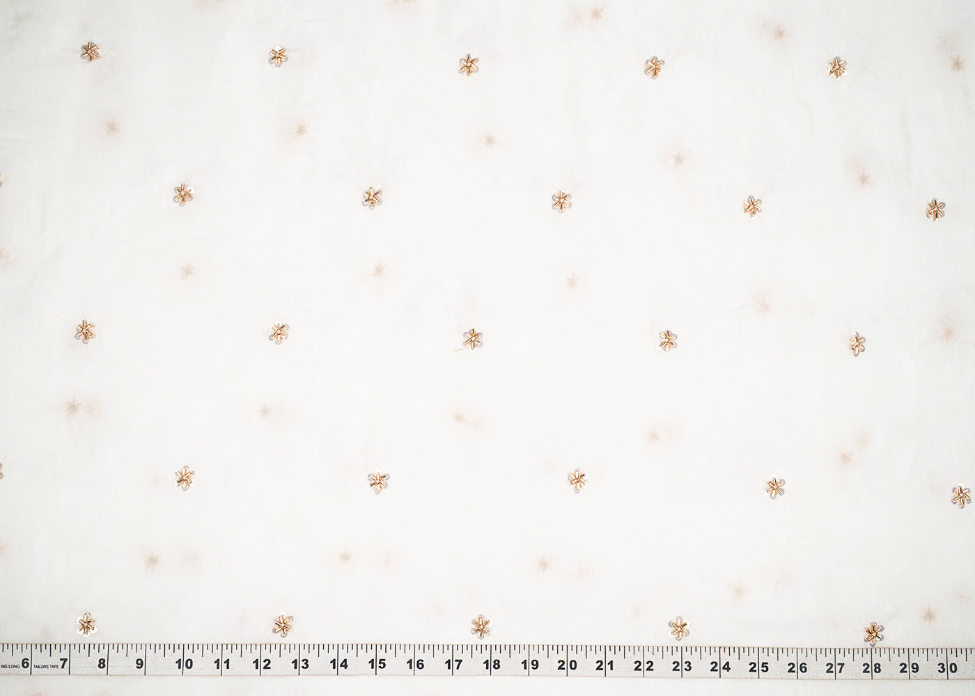 White-Organza-Fabric-With-All-Over-Buti-Of-Sequins-Katdana-And-Bead-Work-22377-measurement-view