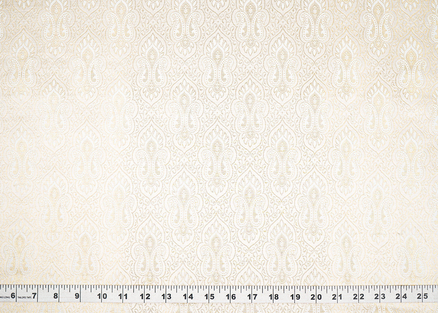 White-Dyeable-Chanderi-Fabric-With-Allover-Zari-Handloom-22386-measurement-view