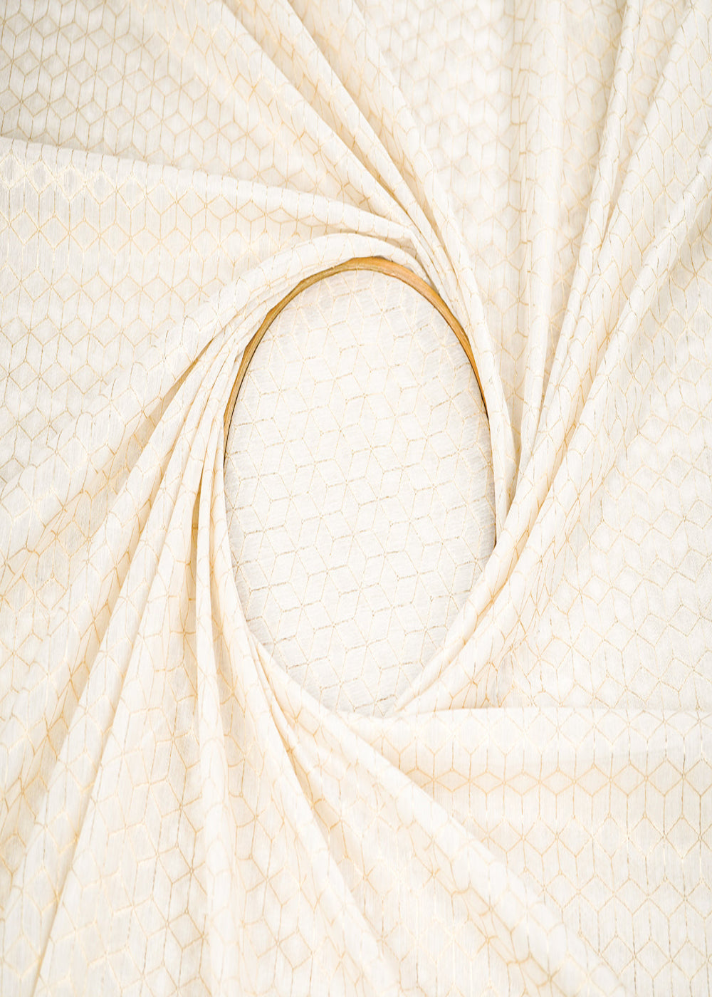 White-Dyeable-Chanderi-Fabric-With-Allover-Zari-Handloom-22391-close-view