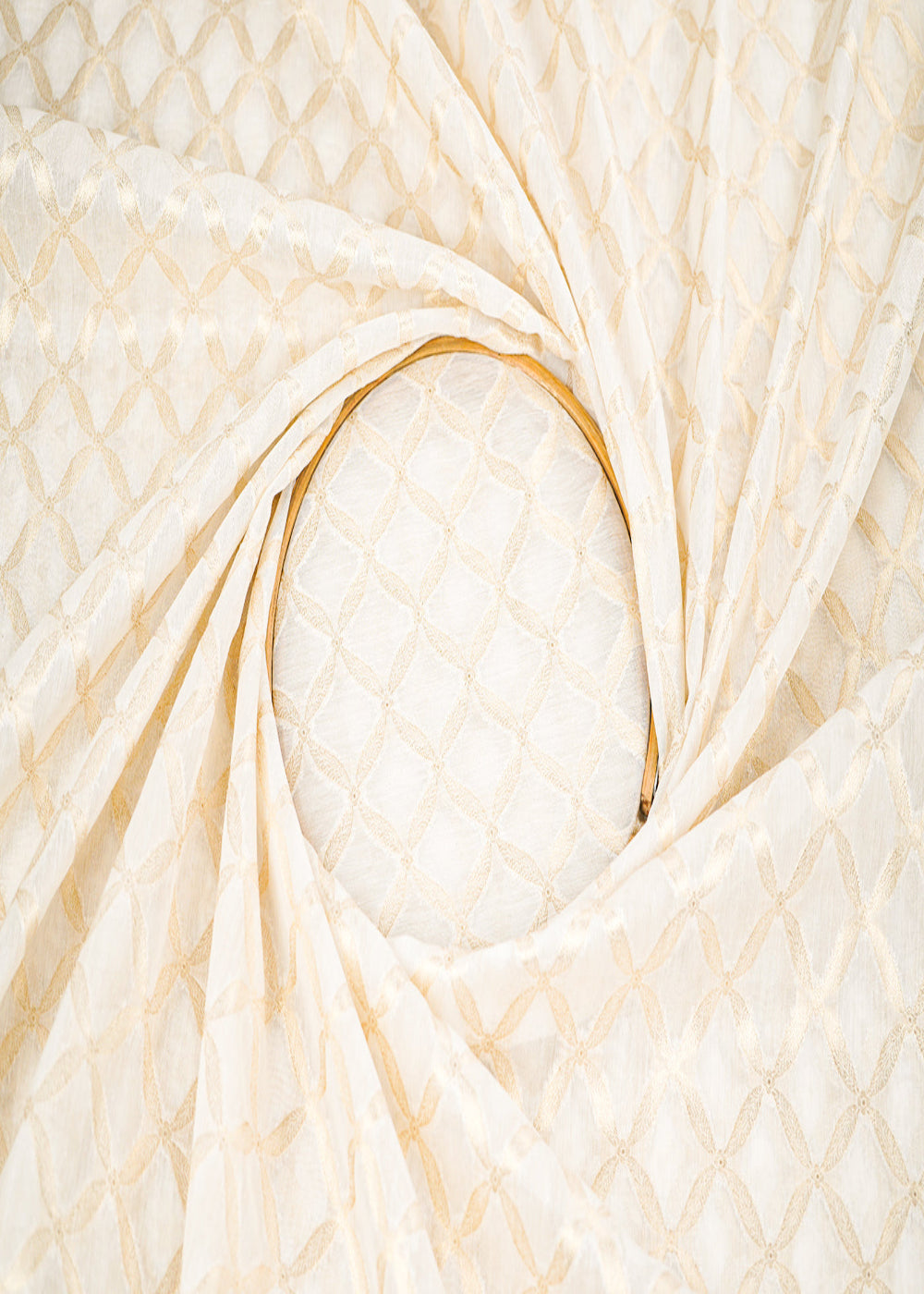 White-Dyeable-Chanderi-Fabric-With-Allover-Zari-Handloom-22392-close-view
