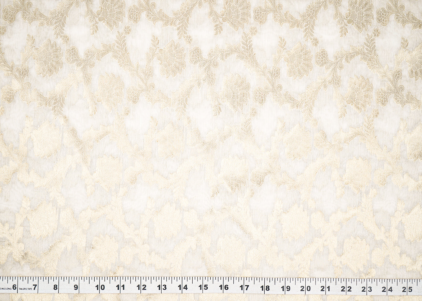 White-Dyeable-Chanderi-Fabric-With-Allover-Zari-Handloom-22393-measurement-view