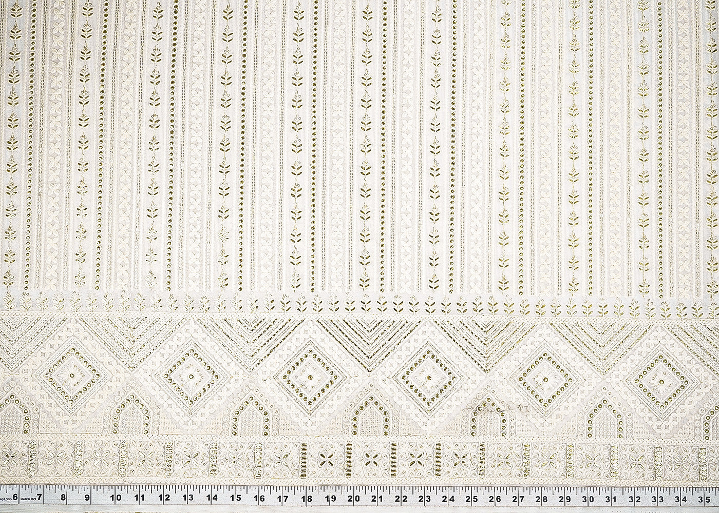 White-Dyeable-Georgette-Fabric-With-Allover-Thread-Sequins-And-Faux-Mirror-Work-With-One-Side-Border-22406-measurement-view