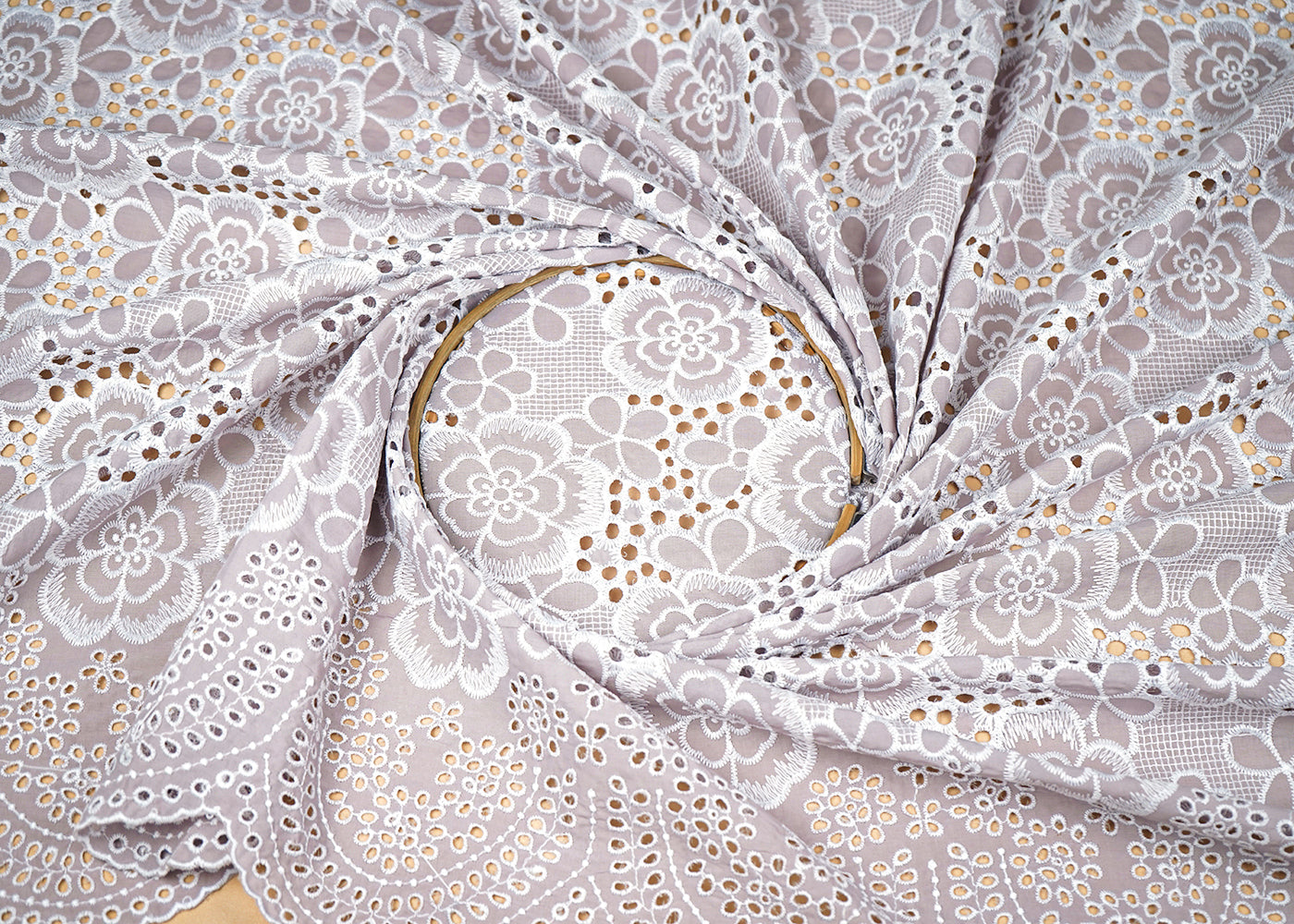 Grey-Cotton-Fabric-With-Allover-Thread-And-Cutwork-With-One-Side-Scalloped-Border-22422-close-view