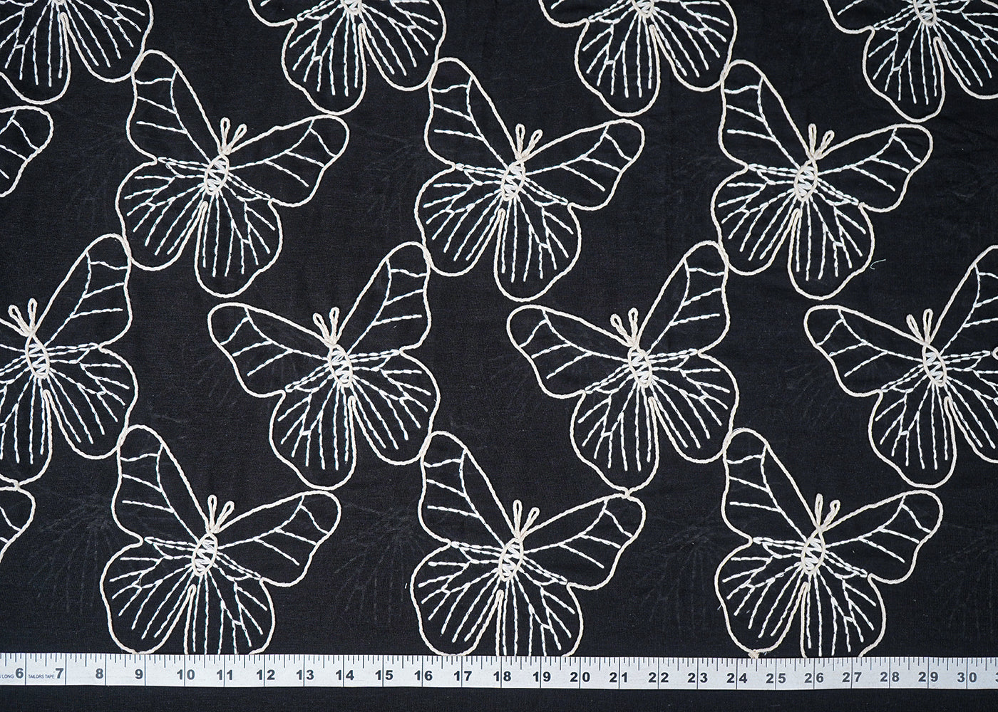 Black-Cotton-Linen-Fabric-With-Allover-Dori-And-Thread-Work-22479-measurement-view