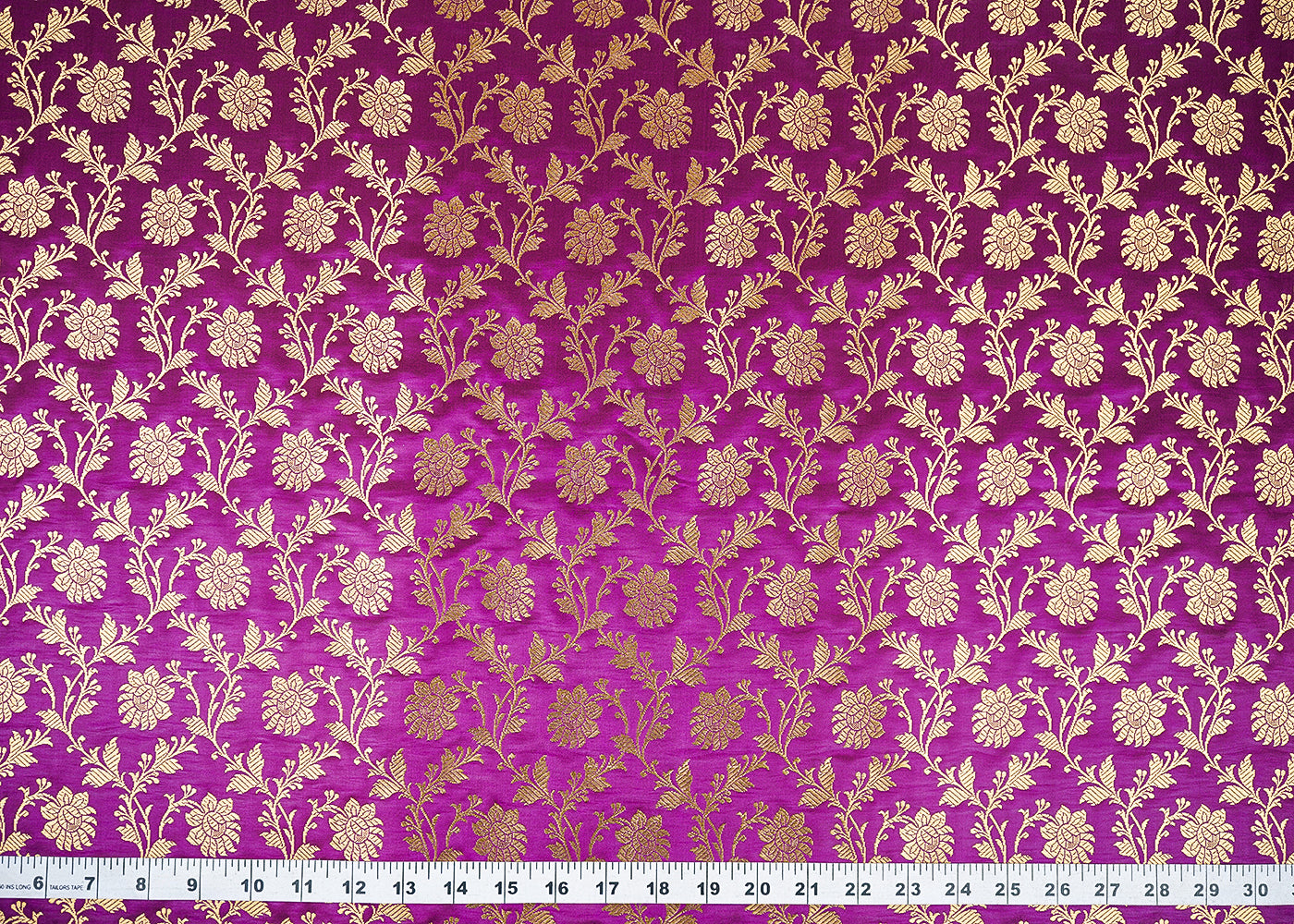 Purple-Banarasi-Brocade-Fabric-With-All-Over-Golden-Zari-Handloom-22550-measurement-view