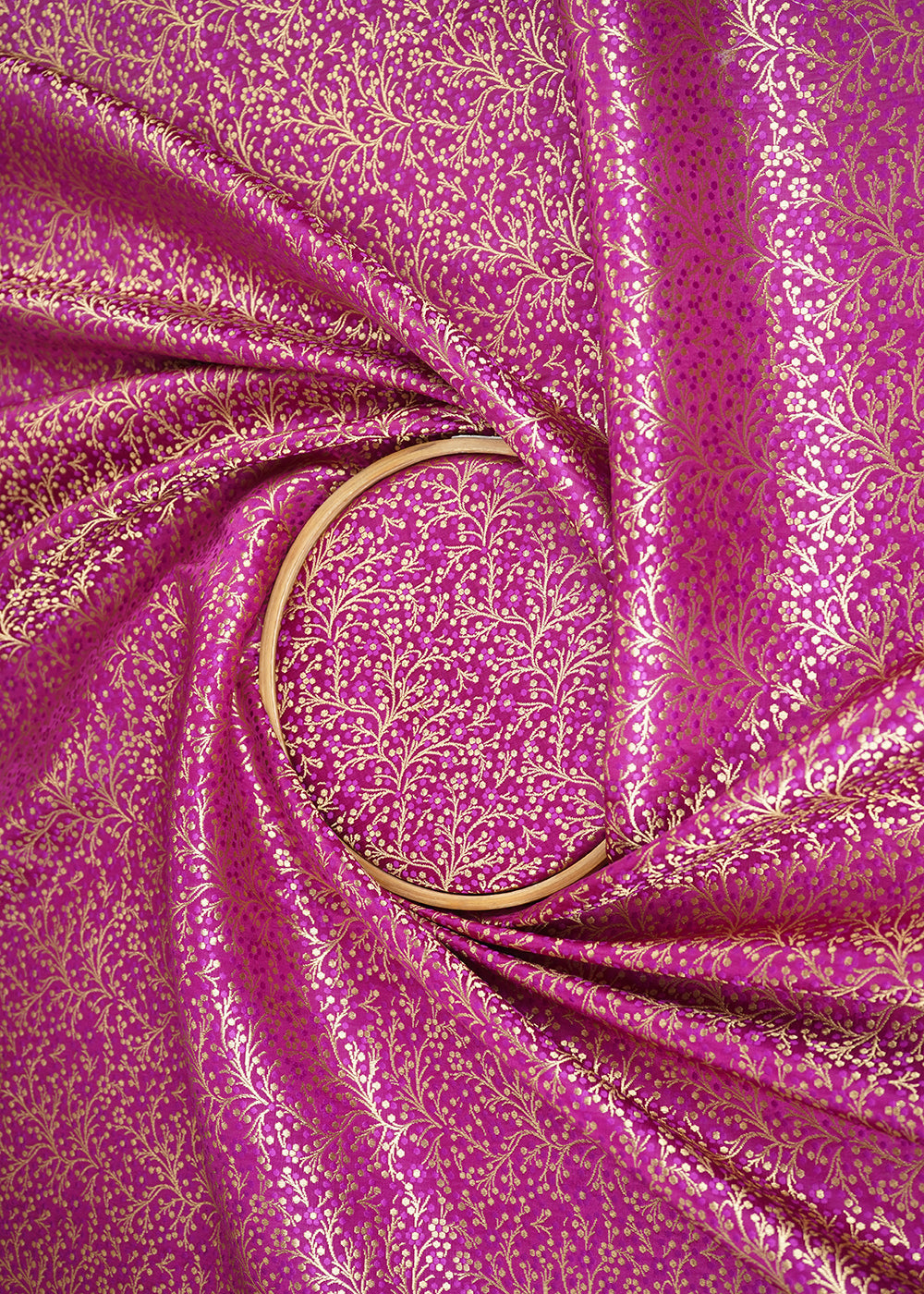 Purple-Banarasi-Brocade-Fabric-With-All-Over-Zari-Handloom-22579-close-view