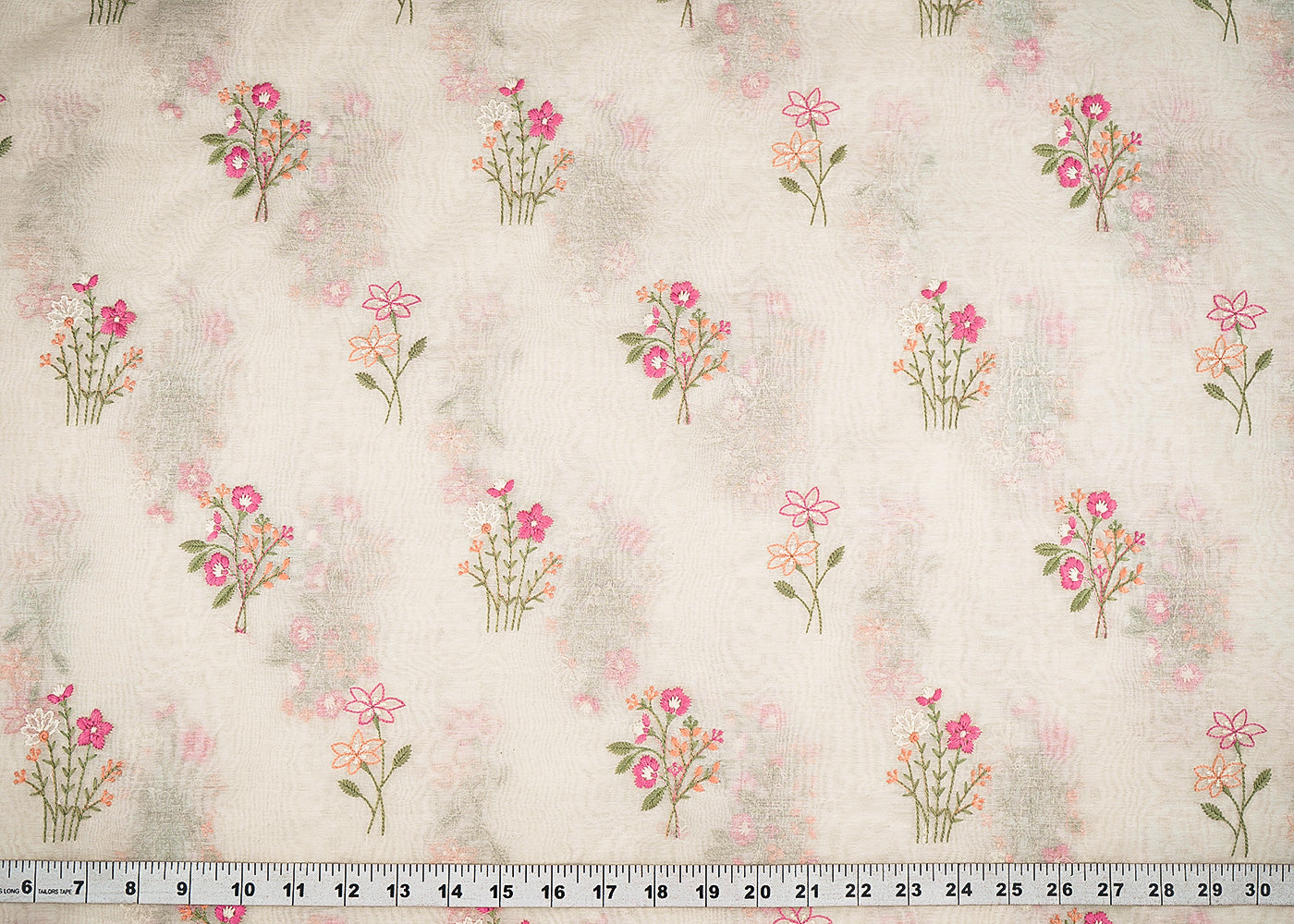White-Dyeable-Chanderi-Fabric-With-All-Over-Floral-Buti-Of-Pastel-Thread-Work-22600-measurement-view