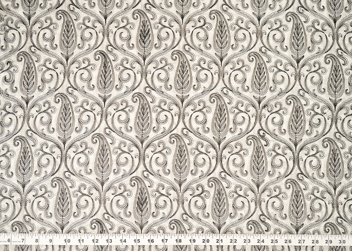 White-Dyeable-Mul-Chanderi-Fabric-With-All-Over-Black-Paisley-Vein-Thread-Work-22639-measurement-view