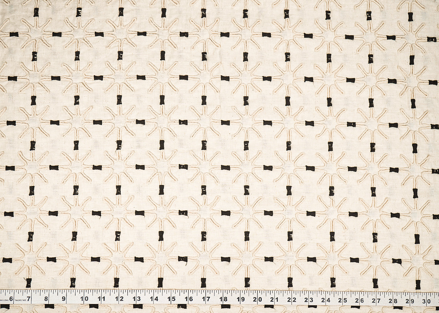 White-Dyeable-Flex-Cotton-Fabric-With-All-Over-Thread-And-Dori-Work-22659-measurement-view