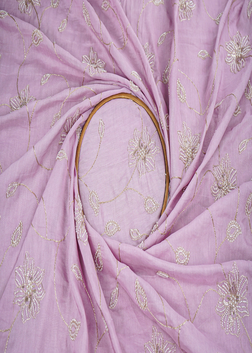 Lavender-Cotton-Fabric-With-All-Over-Zari-Sequins-Katdana-And-Bead-Work-22671-close-view