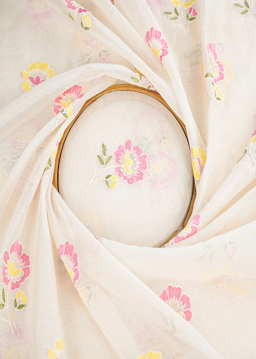 White-Dyeable-Mul-Chanderi-Fabric-With-All-Over-Pastel-Floral-Buti-Thread-Work-22694-close-view