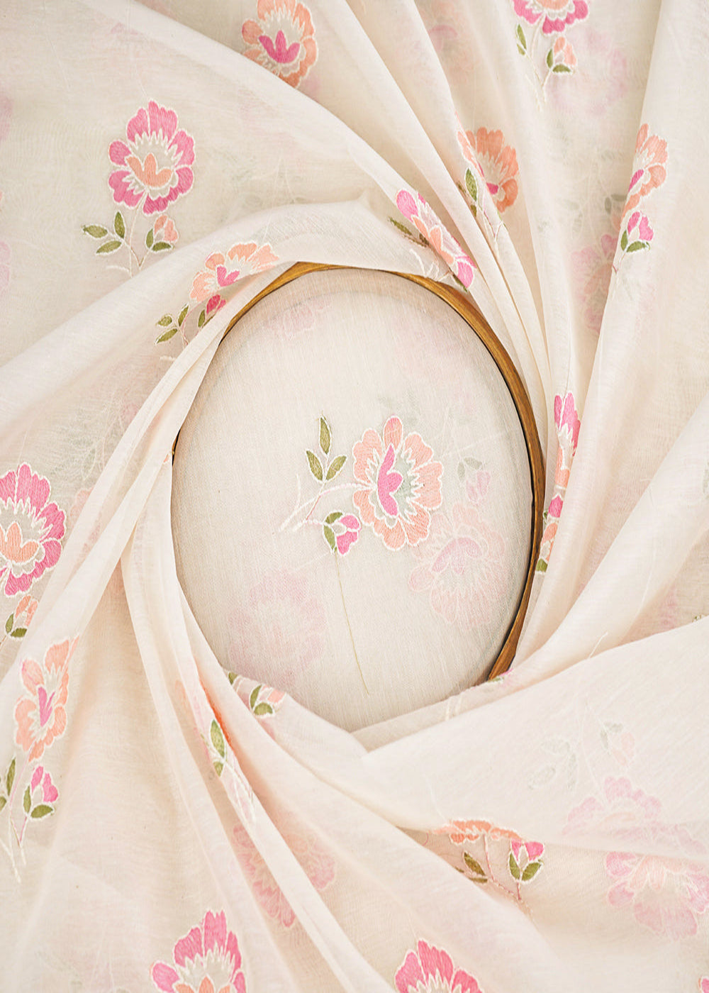 White-Dyeable-Mul-Chanderi-Fabric-With-All-Over-Pastel-Floral-Buti-Thread-Work-22695-close-view