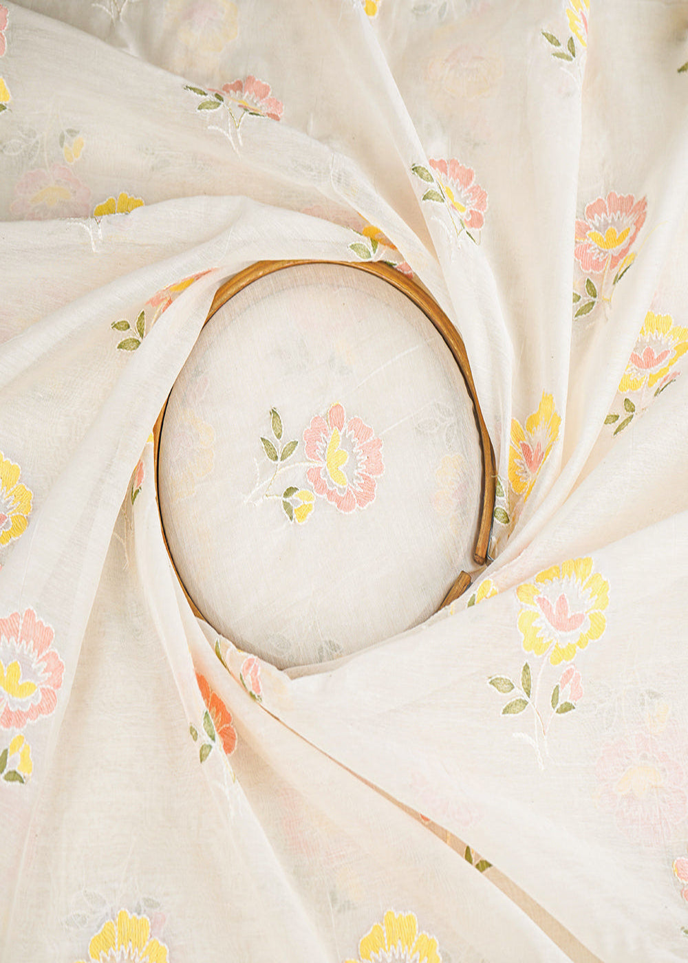 White-Dyeable-Mul-Chanderi-Fabric-With-All-Over-Pastel-Floral-Buti-Thread-Work-22696-close-view