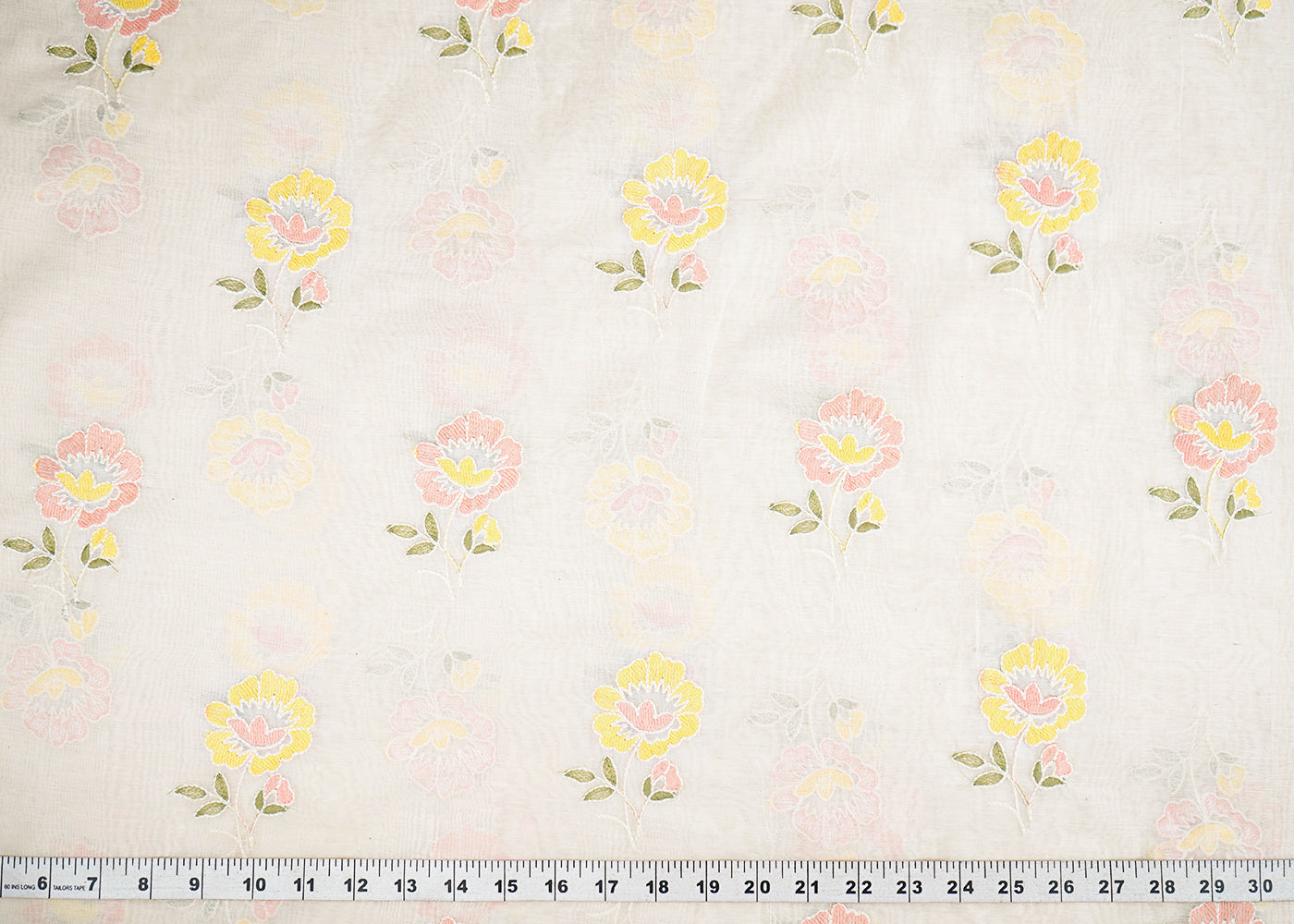 White-Dyeable-Mul-Chanderi-Fabric-With-All-Over-Pastel-Floral-Buti-Thread-Work-22696-measurement-view