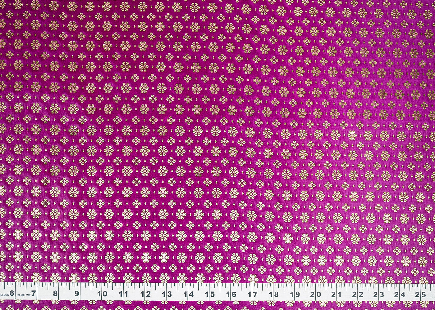 Purple-Banarasi-Brocade-Fabric-With-All-Over-Golden-Zari-Handloom-22727-measurement-view