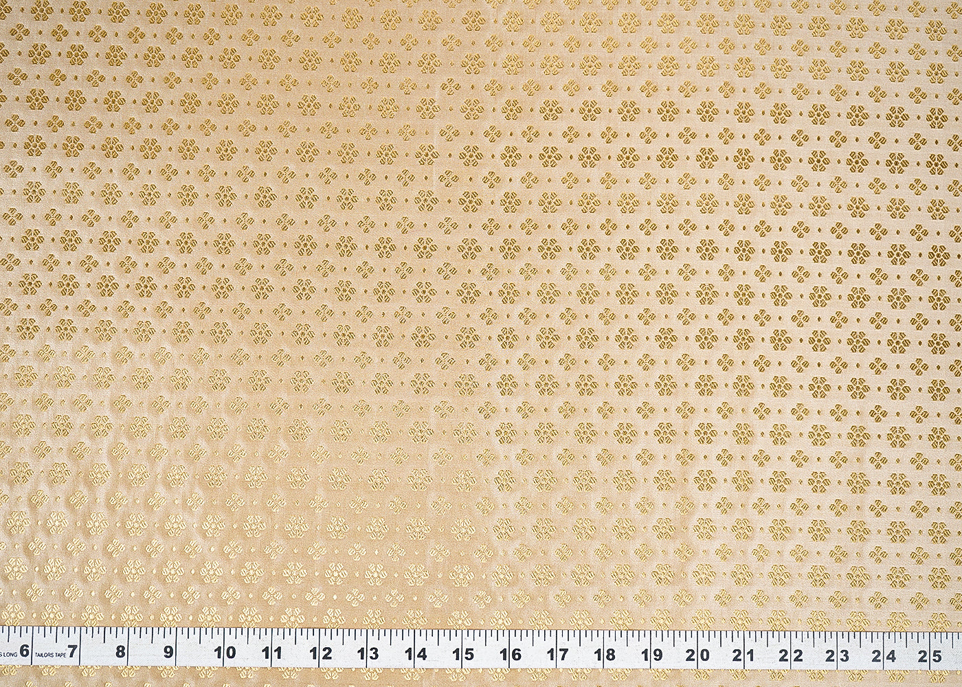 Gold-Banarasi-Brocade-Fabric-With-All-Over-Golden-Zari-Handloom-22728-measurement-view