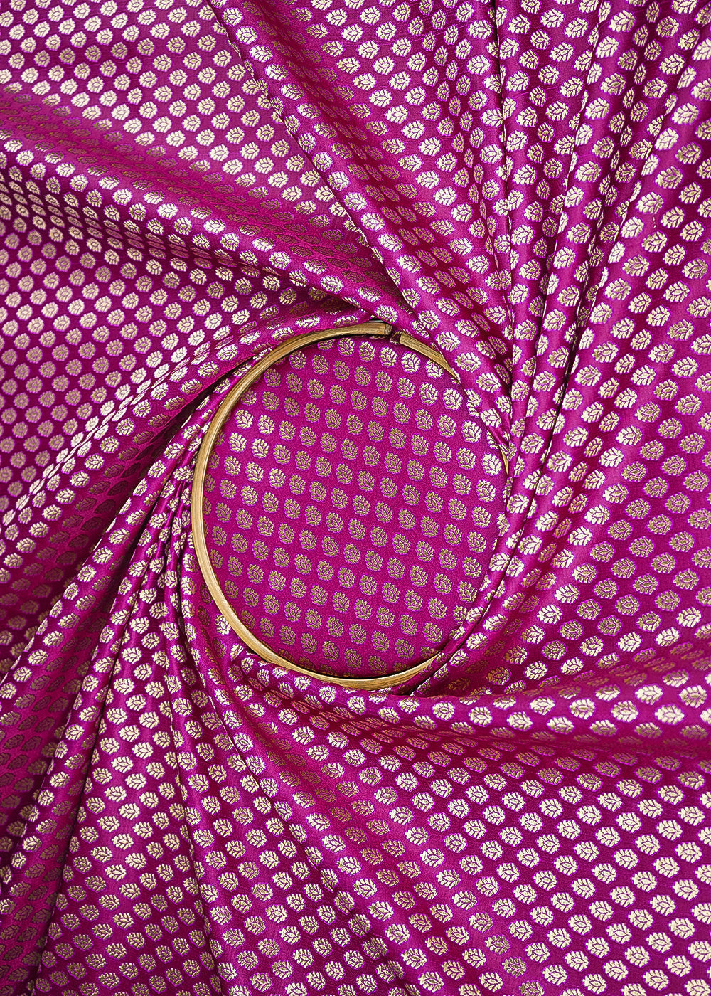 purple-banarasi-brocade-fabric-with-all-over-zari-handloom-22732-close-view