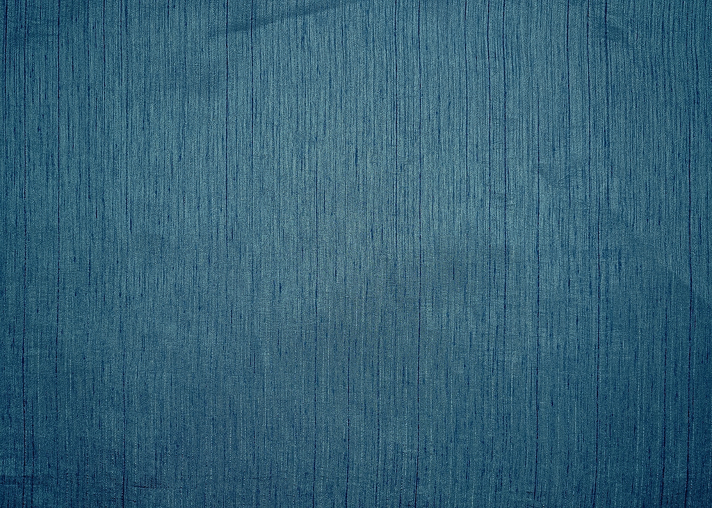 Ocean Blue Colored Nysa Silk Fabric 22737(101)