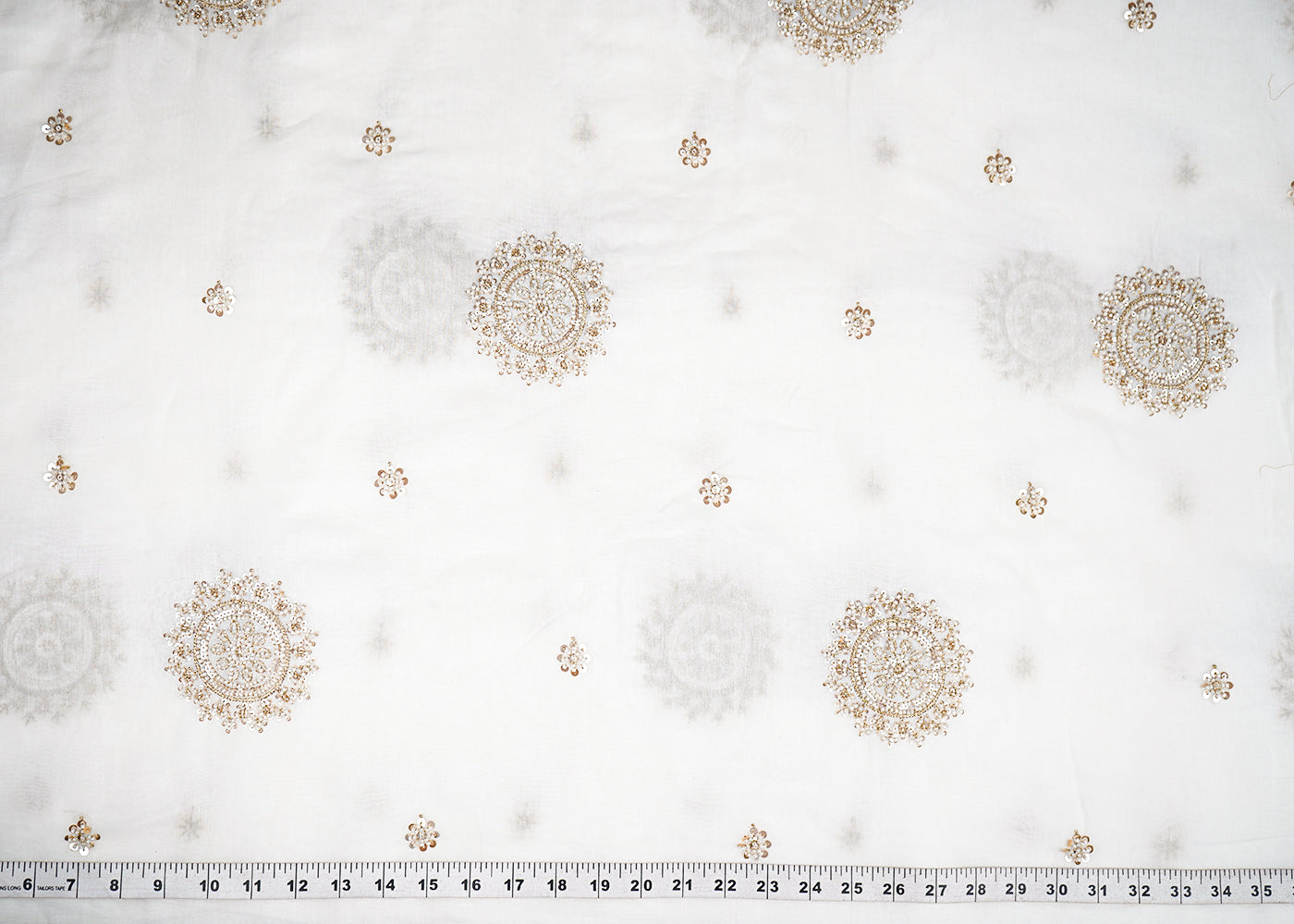 White-Dyeable-Modal-Cotton-Fabric-With-All-Over-Zari-Sequins-And-Katdana-Work-22765-measurement-view