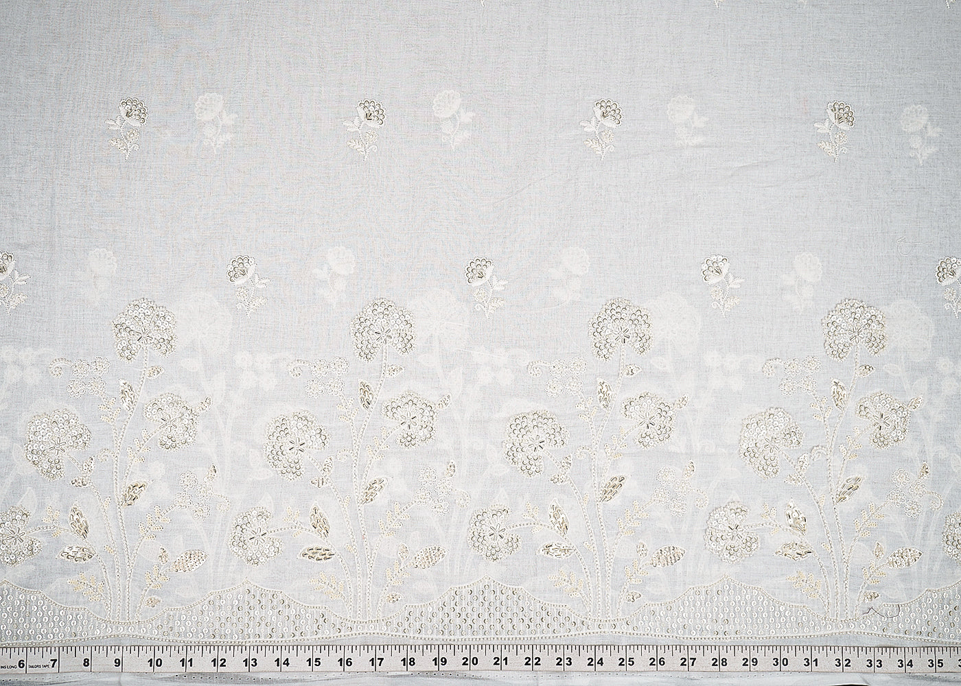 White-Dyeable-Cotton-Fabric-With-All-Over-Buti-Of-Bead-Sequins-And-Katdana-Work-With-One-Side-Border-22772-measurement-view