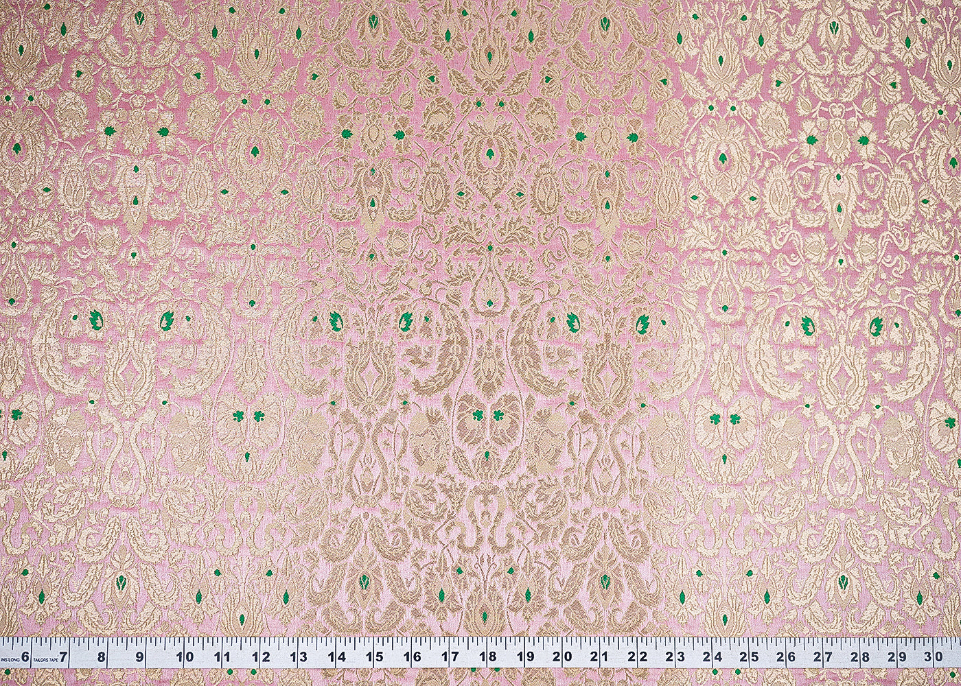 pastel-pink-banarasi-brocade-fabric-with-all-over-golden-zari-handloom-22790-measurement-view