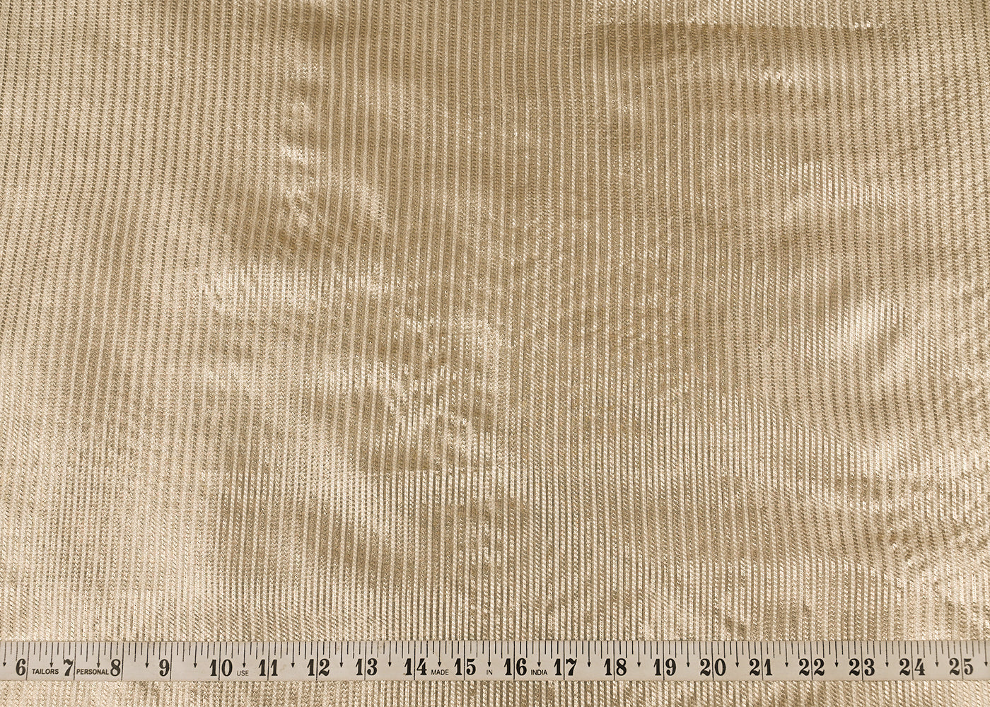 White-Organza-Fabric-With-All-Over-Zari-Handloom-22855-measurment-view