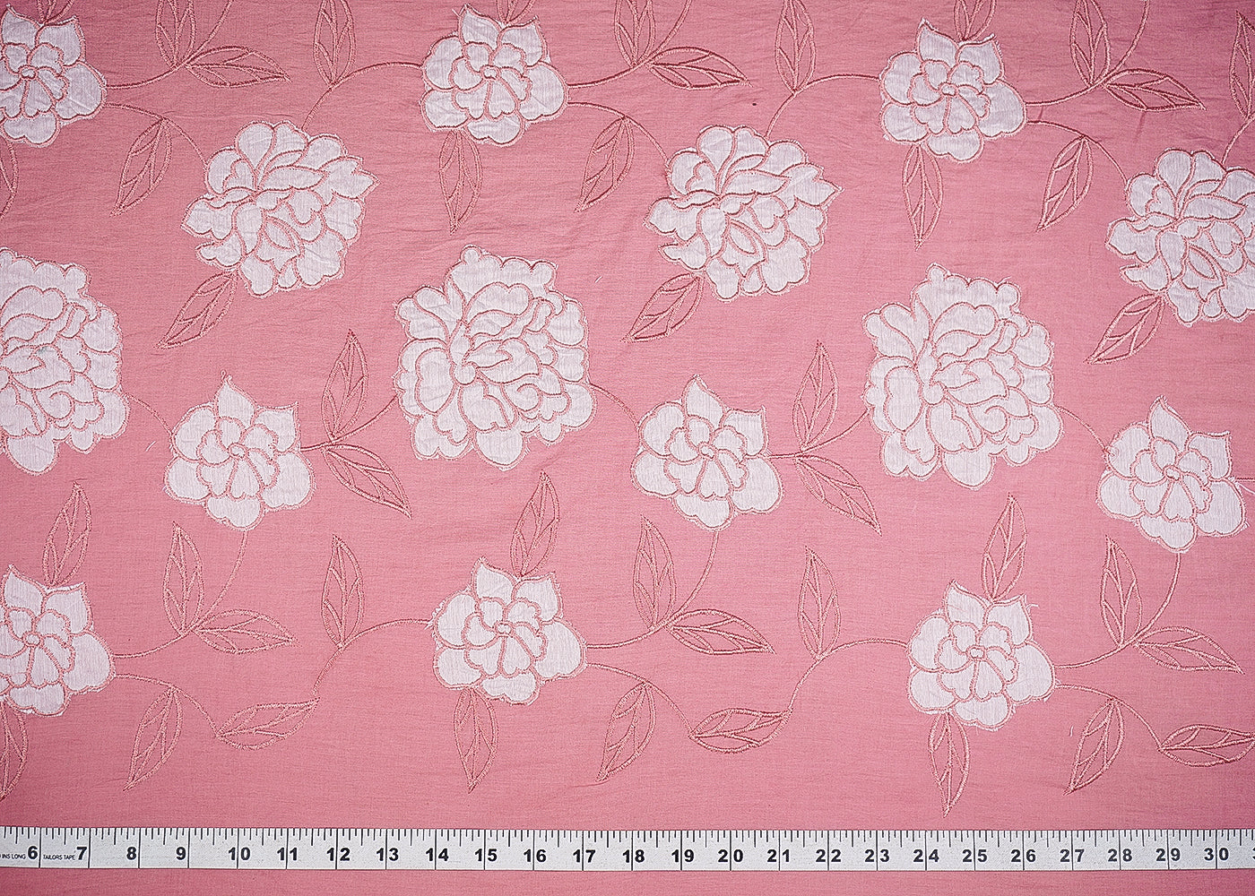 Pink-Cotton-Fabric-With-All-Over-Thread-And-Patch-Work-22863-measurement-view