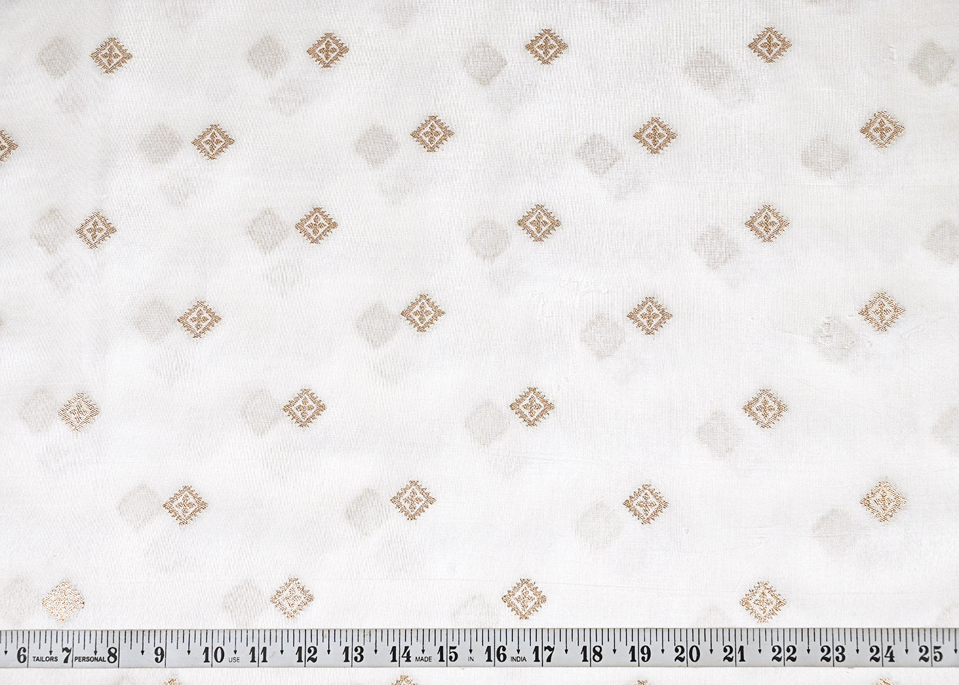 White-Dyeable-Silk-Fabric-With-All-Over-Golden-Zari-Handloom-22869-measurement-view