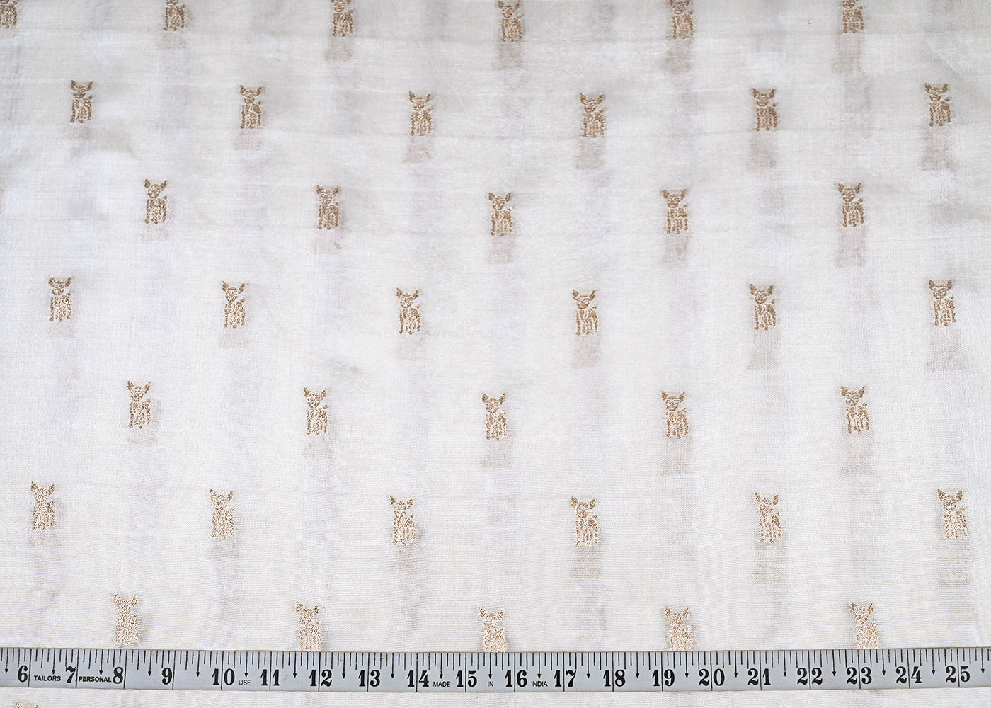 White-Dyeable-Silk-Fabric-With-All-Over-Golden-Zari-Handloom-22875-measurement-view