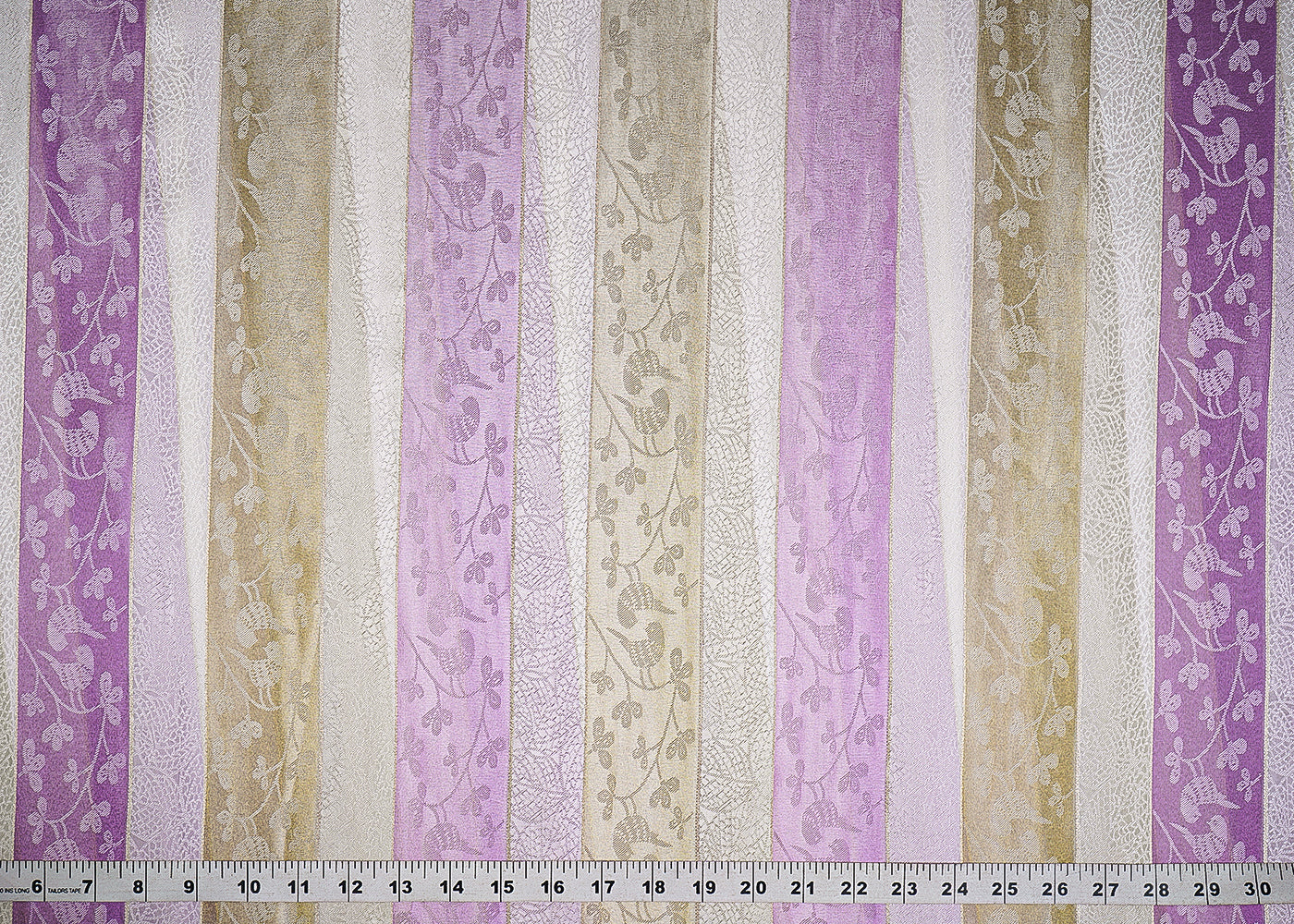Lavender-Organza-Fabric-With-All-Over-Zari-Handloom-22883-measurment-view