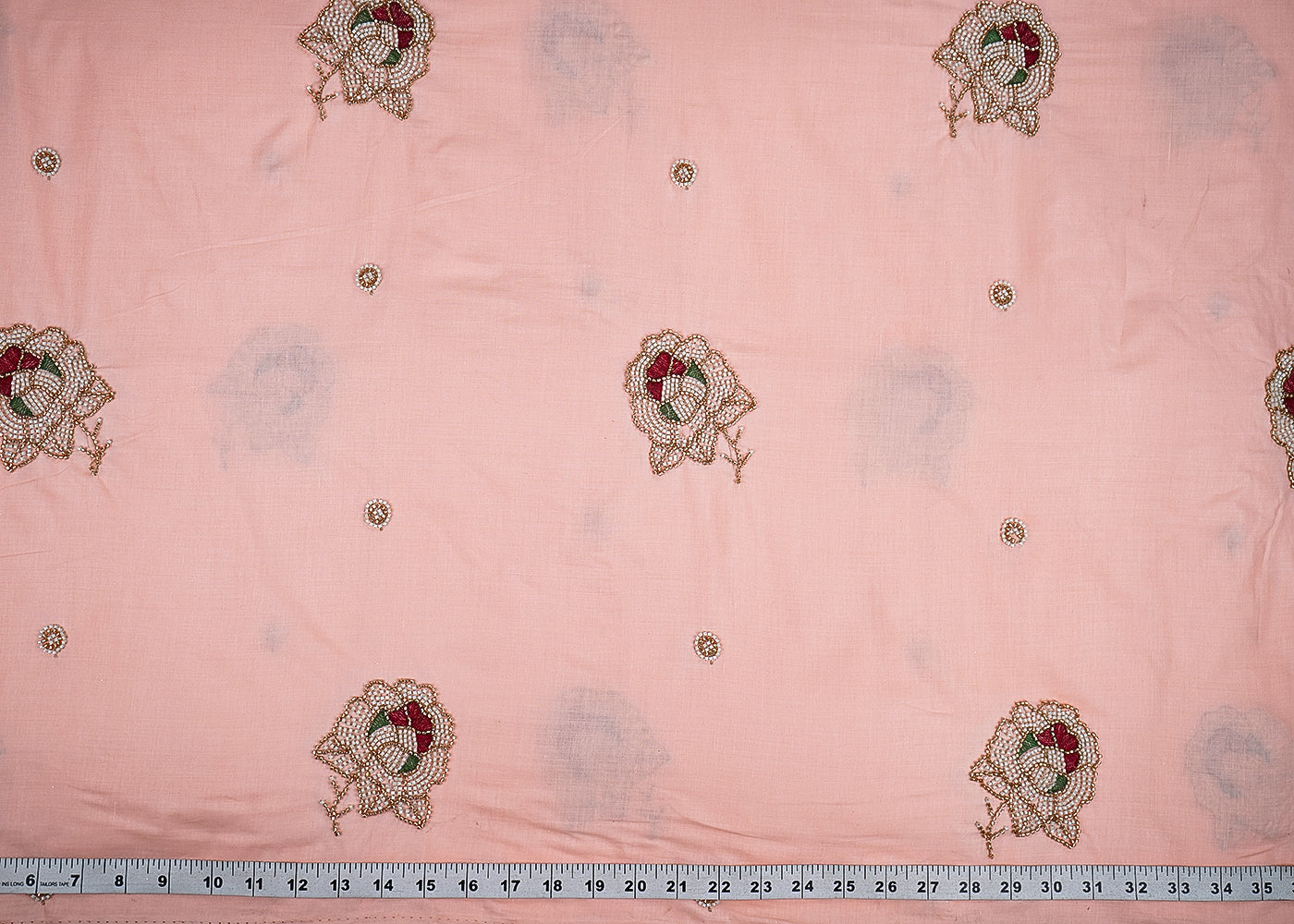 peach-cotton-fabric-with-all-over-floral-buti-of-katdana-work-22890-measurement-view