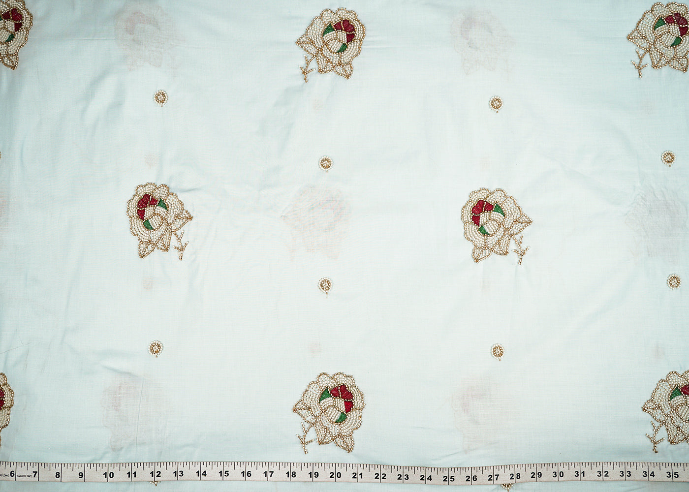 ice-blue-cotton-fabric-with-all-over-floral-buti-of-katdana-work-22891-measurement-view