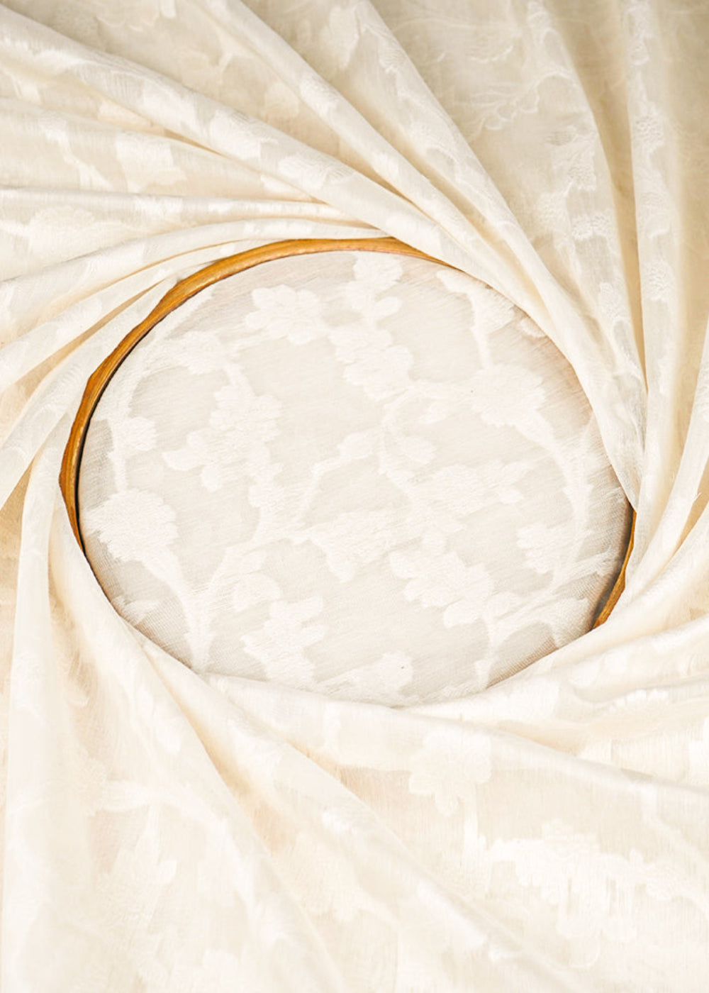 Off-White-Dyeable-Chanderi-Fabric-With-All-Over-Self-Work-22970-close-view