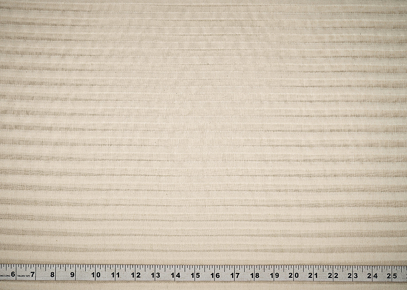 Off White Dyeable Chanderi Fabric With All Over Thread Handloom 22978