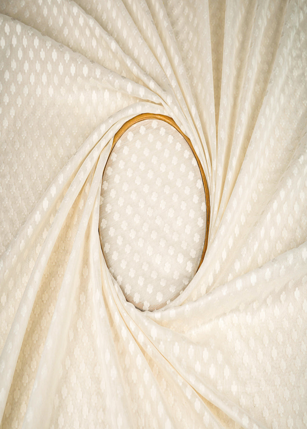 Off-White-Dyeable-Chanderi-Fabric-With-All-Over-Self-Work-22980-close-view
