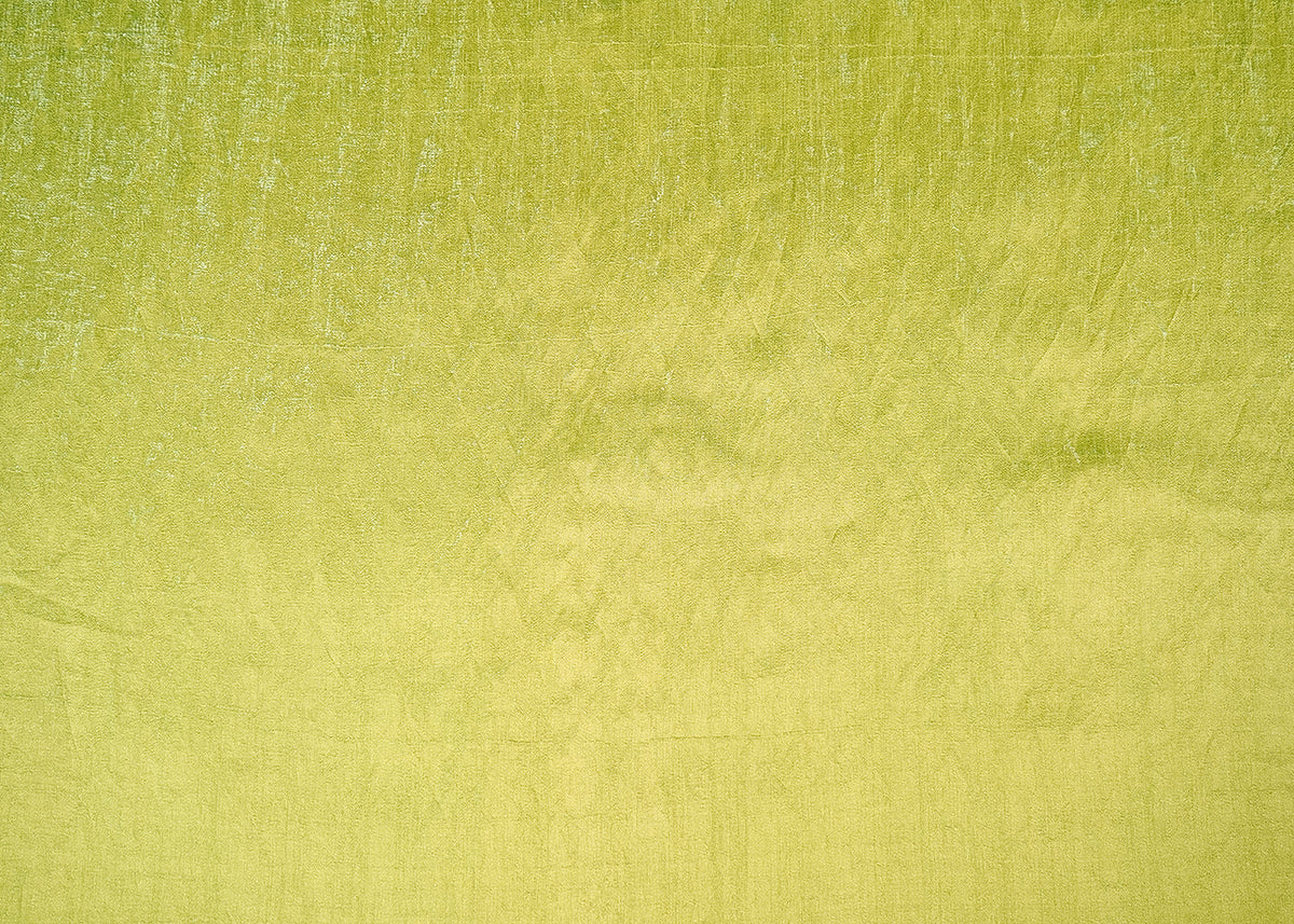 Jade Green Colored Diamond Silk Fabric 22989(106)