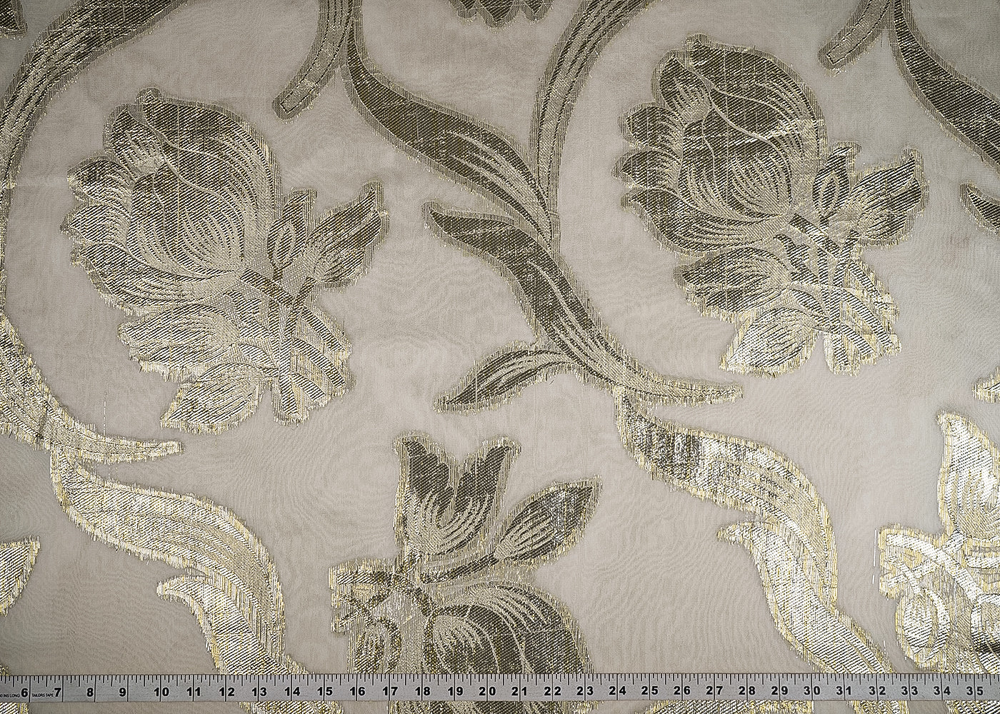 white-dyeable-georgette-fabric-with-all-over-foil-work-23034-measurement-view