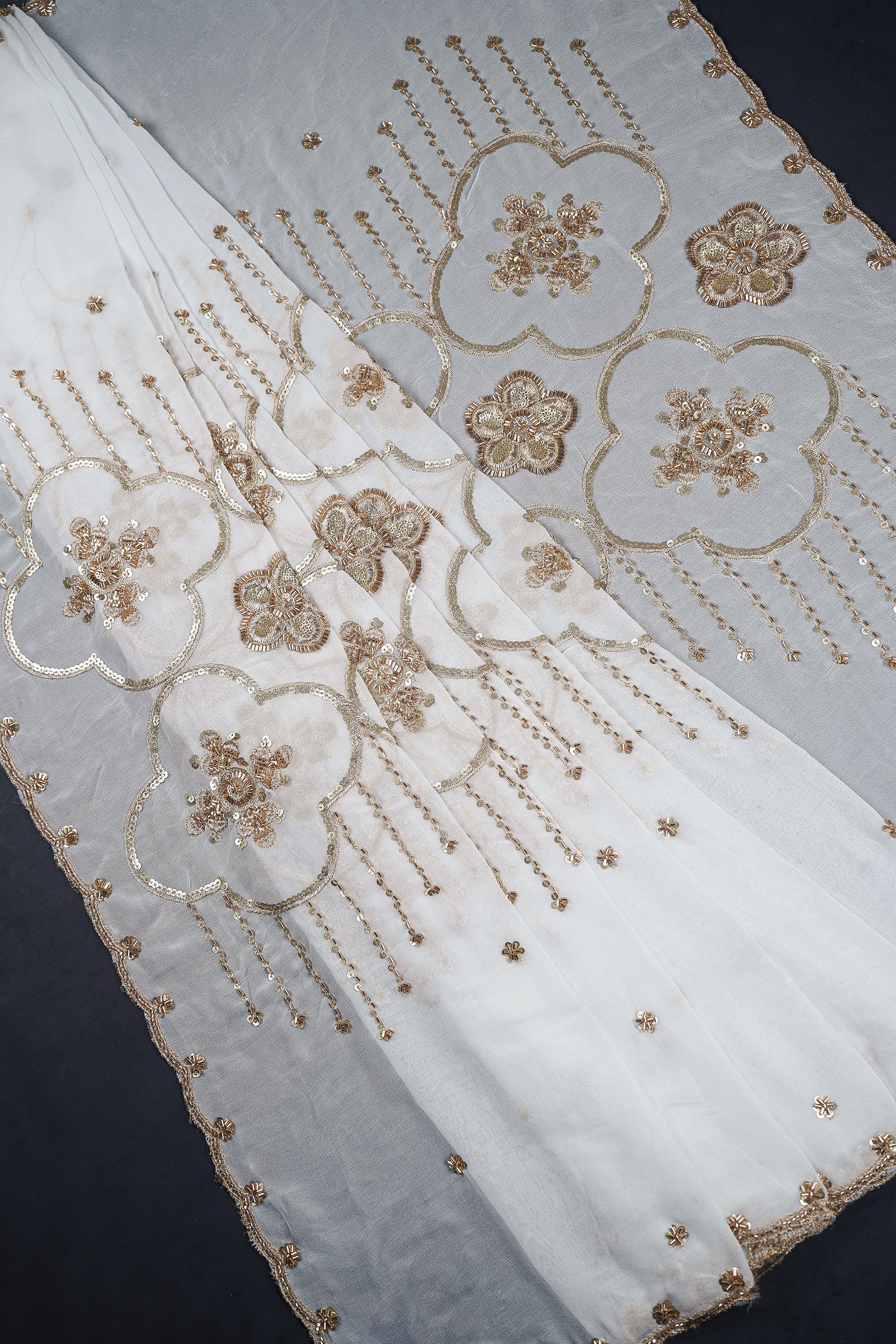 white-georgette-dupatta-with-all-over-katdana-bead-sequins-and-zari-work-with-scalloped-borders-23050-pleats-view
