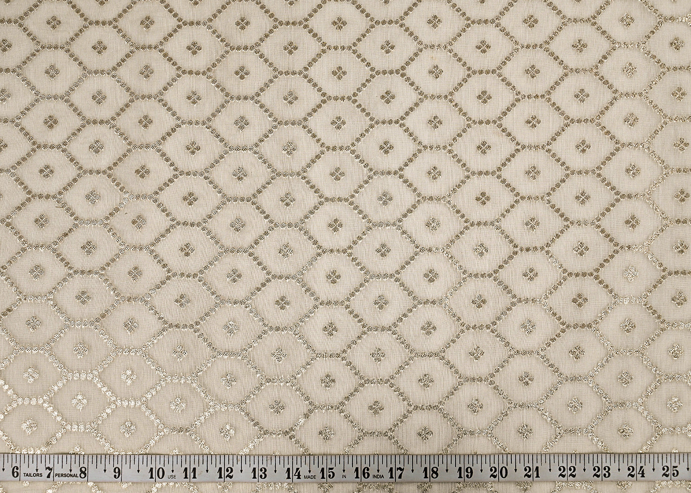 White-Dyeable-Chanderi-Fabric-With-All-Over-Zari-Handloom-23074-measurement-view