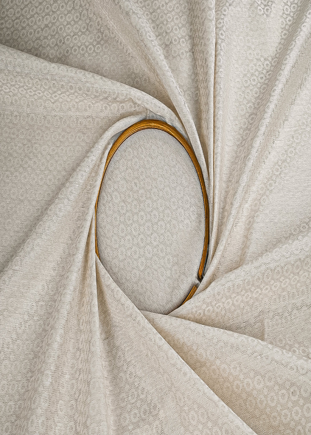 White-Dyeable-Organza-Fabric-With-All-Over-Zari-Handloom-23079-close-view
