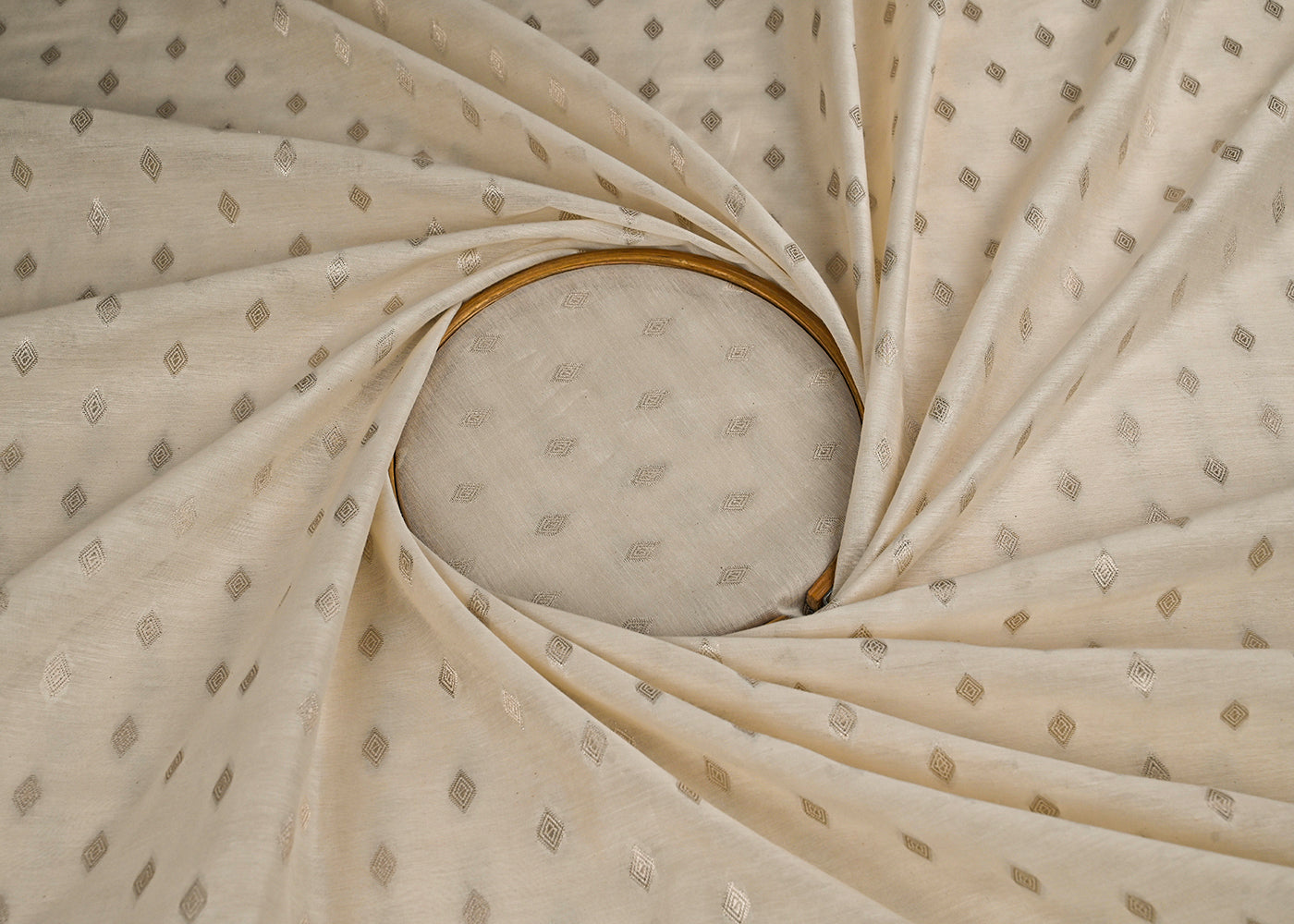 White-Dyeable-Chanderi-Fabric-With-All-Over-Zari-Handloom-23084-close-view