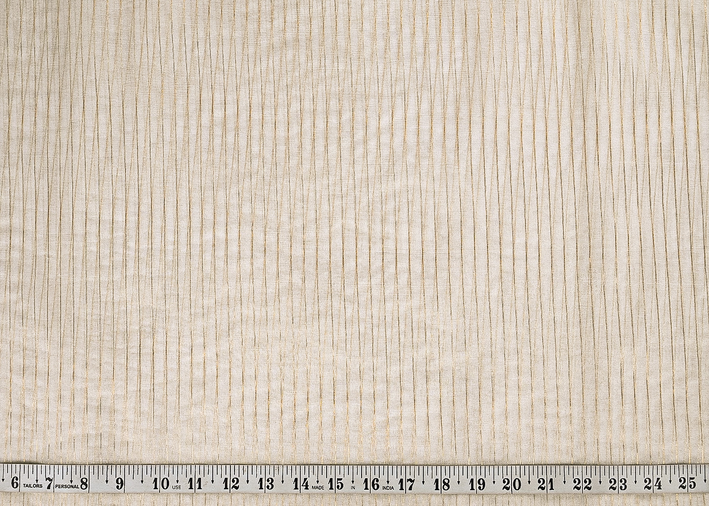 White-Dyeable-Organza-Fabric-With-All-Over-Zari-Handloom-23087-measurement-view