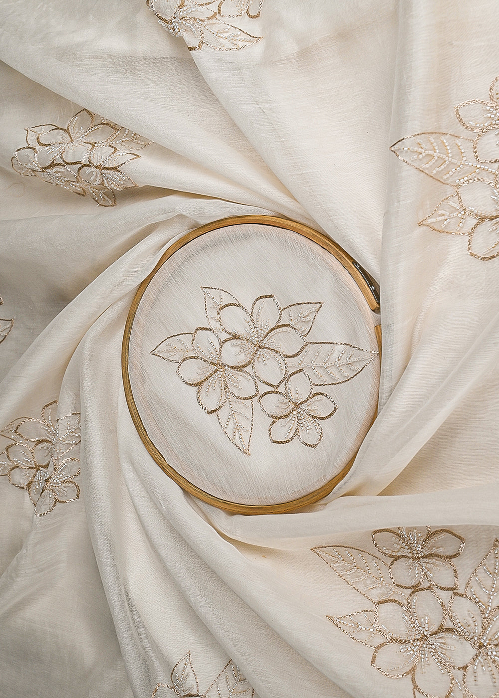 white-dyeable-organza-fabric-with-all-over-zari-and-bead-work-23131-close-view