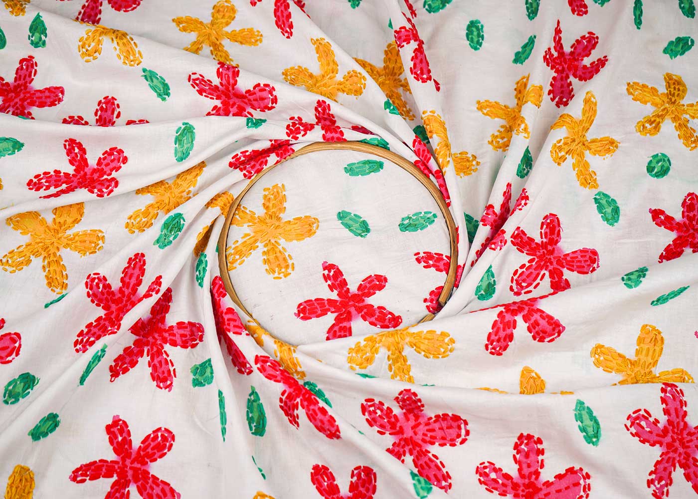 white-cotton-fabric-with-all-over-print-and-threadwork-23150-close-view