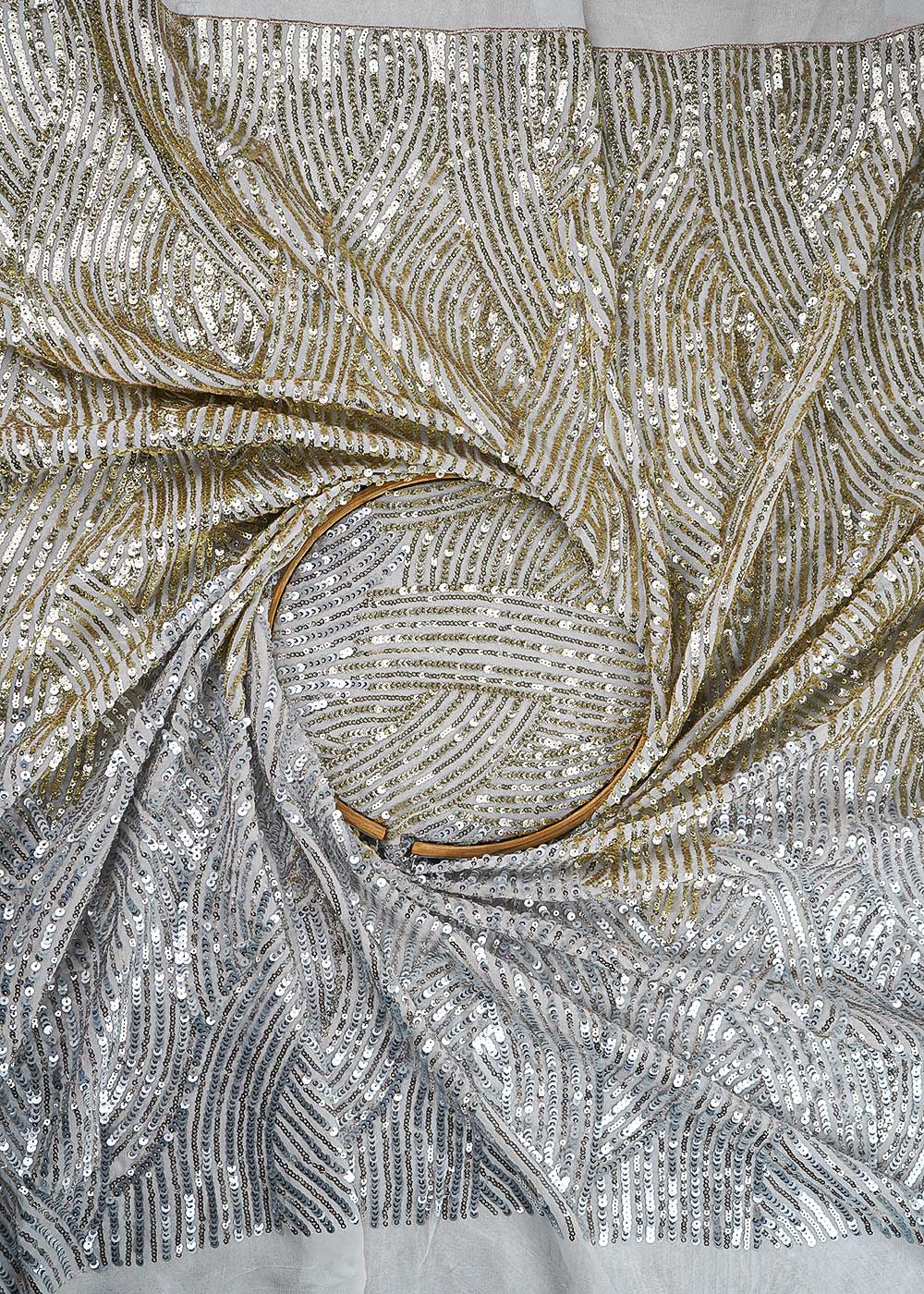 white-dyeable-georgette-fabric-with-all-over-sequins-work-23156-close-view