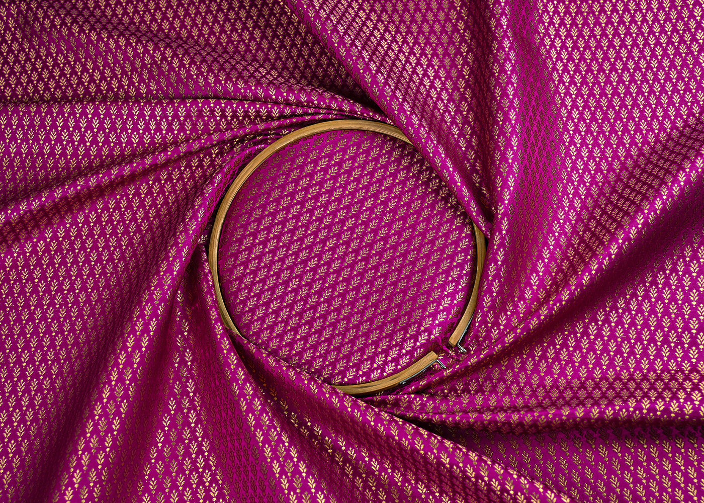 purple-banarasi-brocade-fabric-with-all-over-golden-zari-handloom-23166-close-view