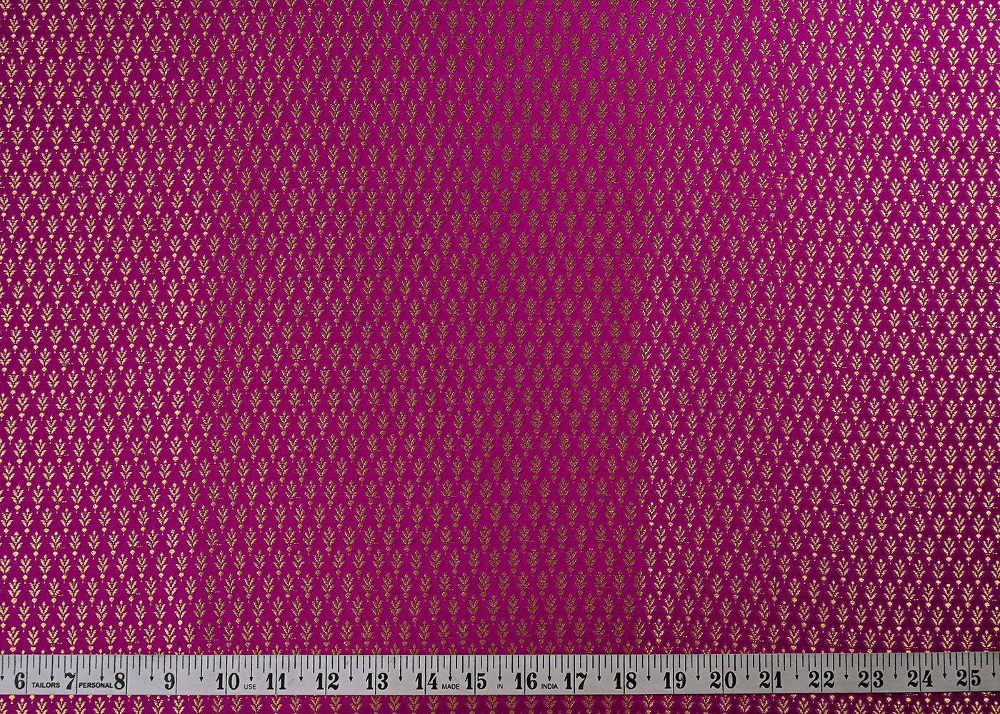 purple-banarasi-brocade-fabric-with-all-over-golden-zari-handloom-23166-measurement-view