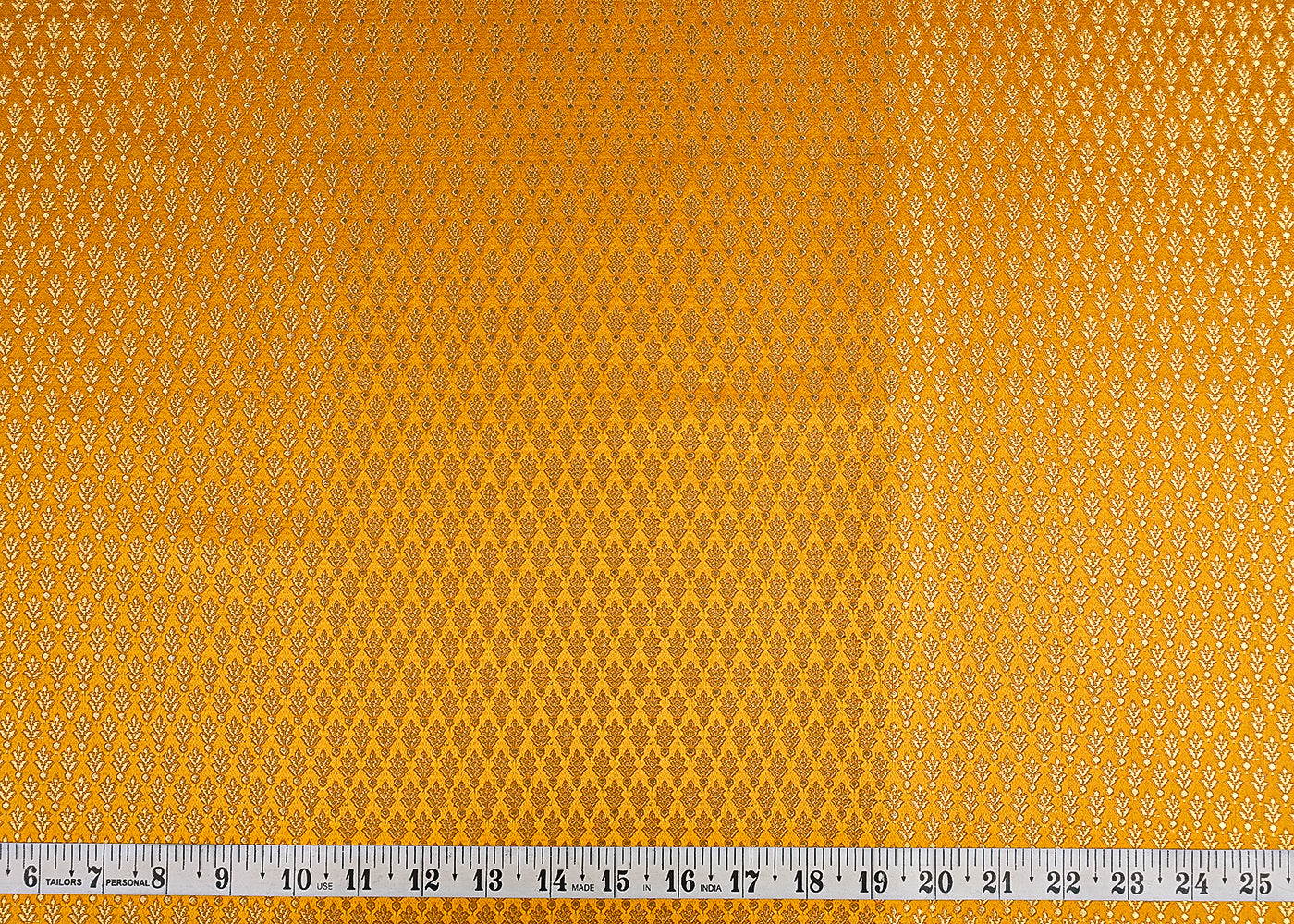 mustard-banarasi-brocade-fabric-with-all-over-golden-zari-handloom-23167-measurement-view