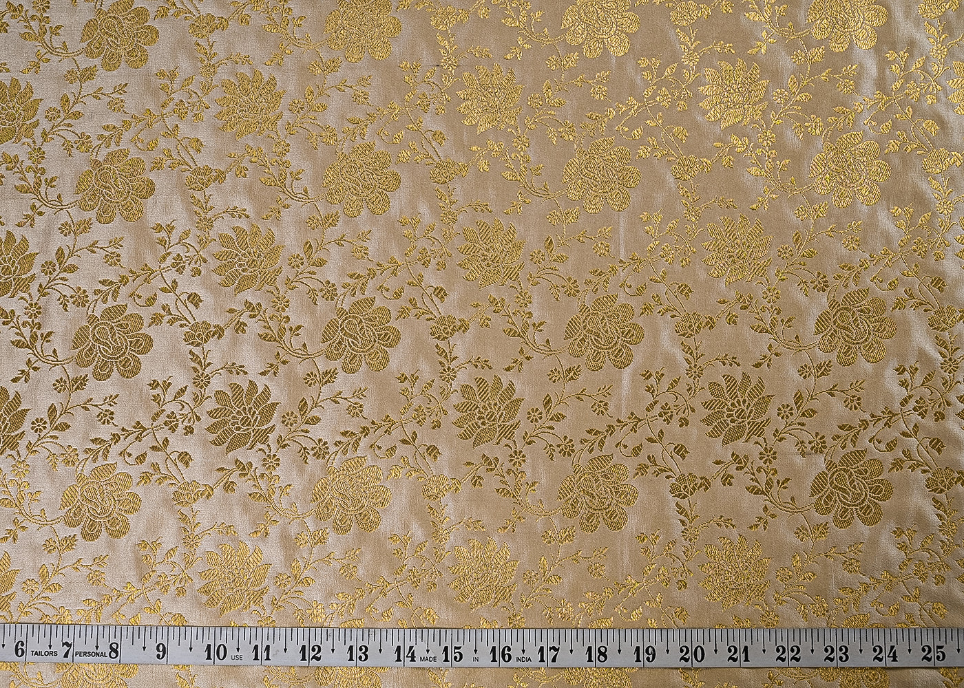 gold-banarasi-brocade-fabric-with-all-over-golden-zari-handloom-23184-measurement-view